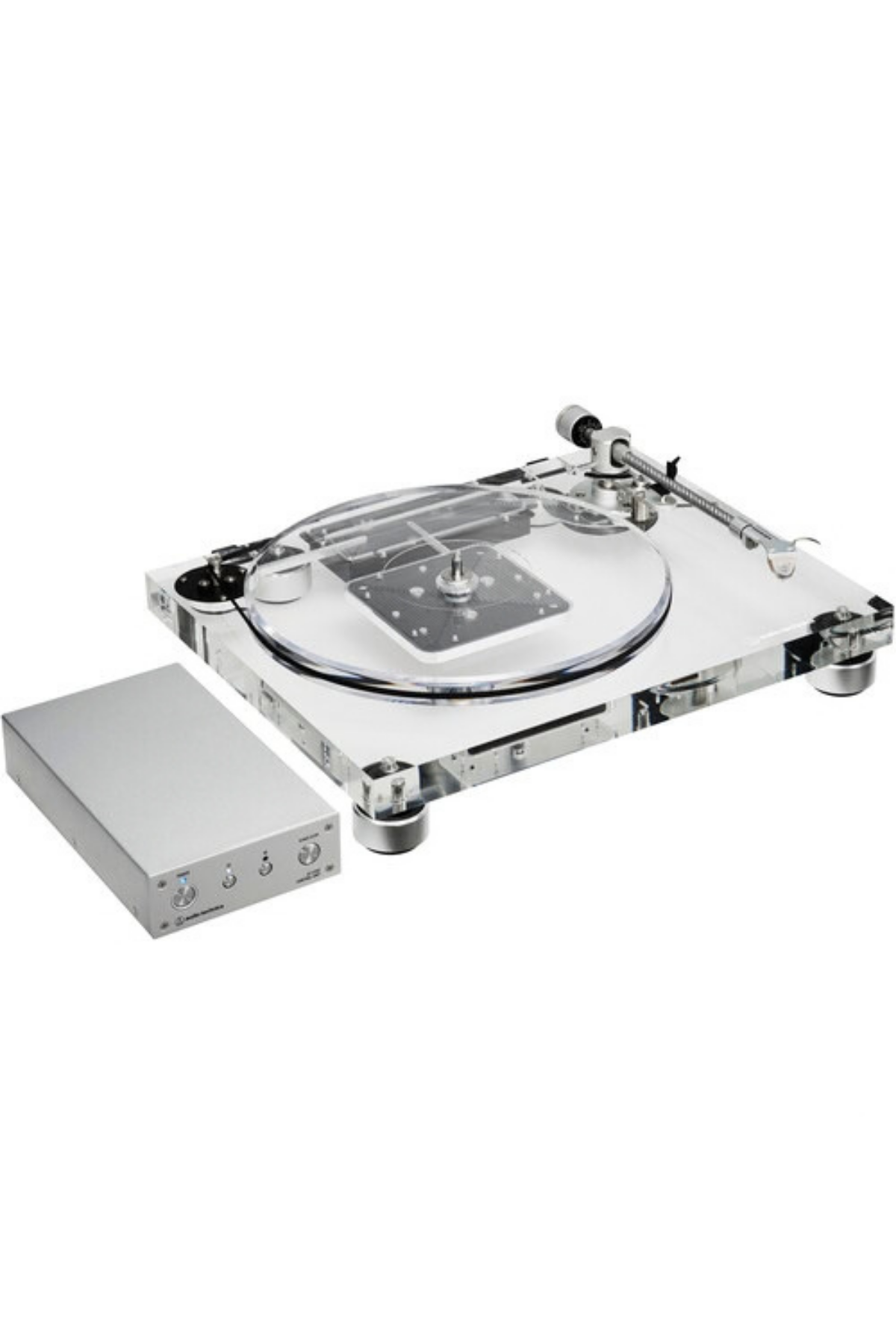 Audio-Technica AT-LPA2 Tam Manuel Belt-Drive Pikap