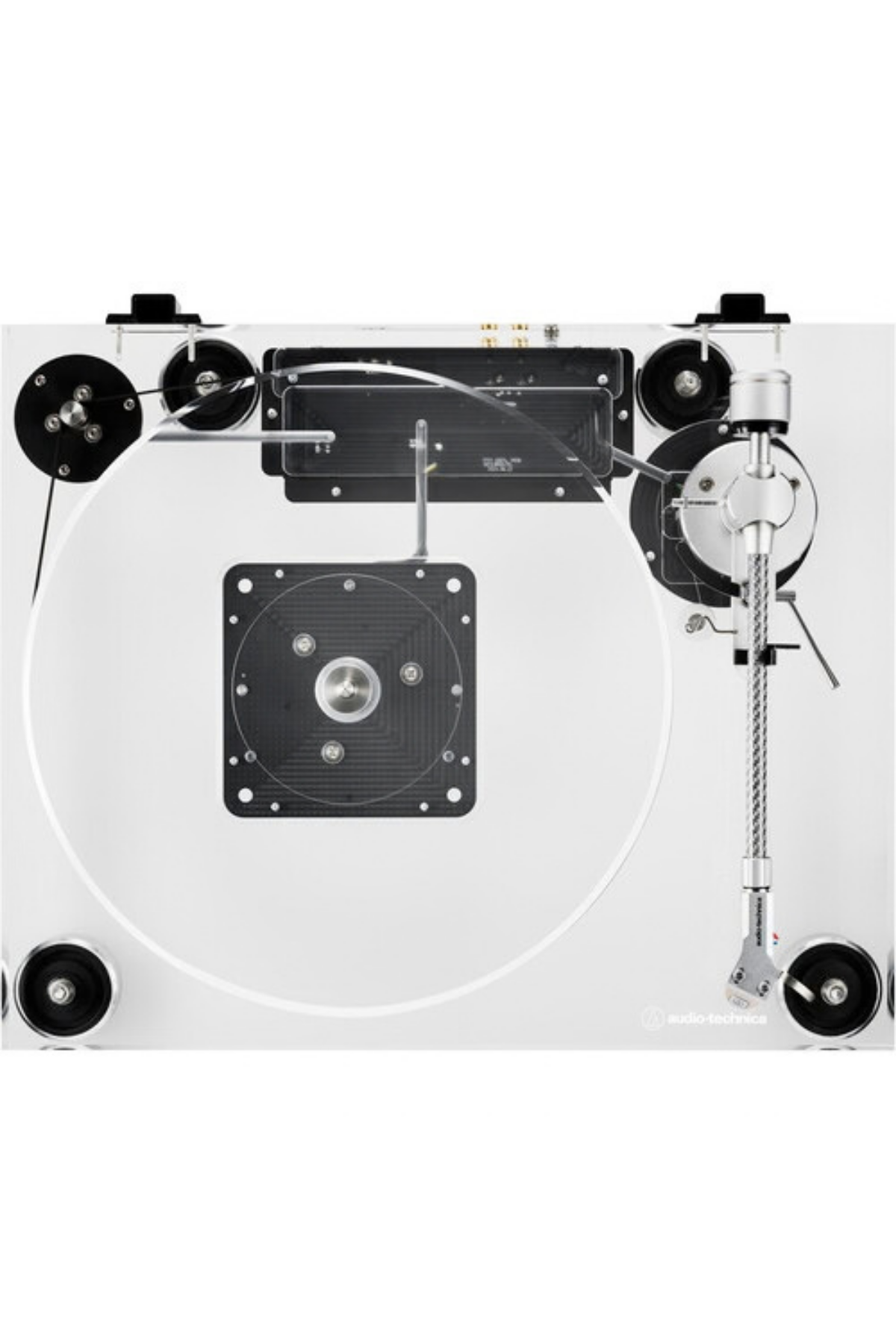 Audio-Technica AT-LPA2 Tam Manuel Belt-Drive Pikap