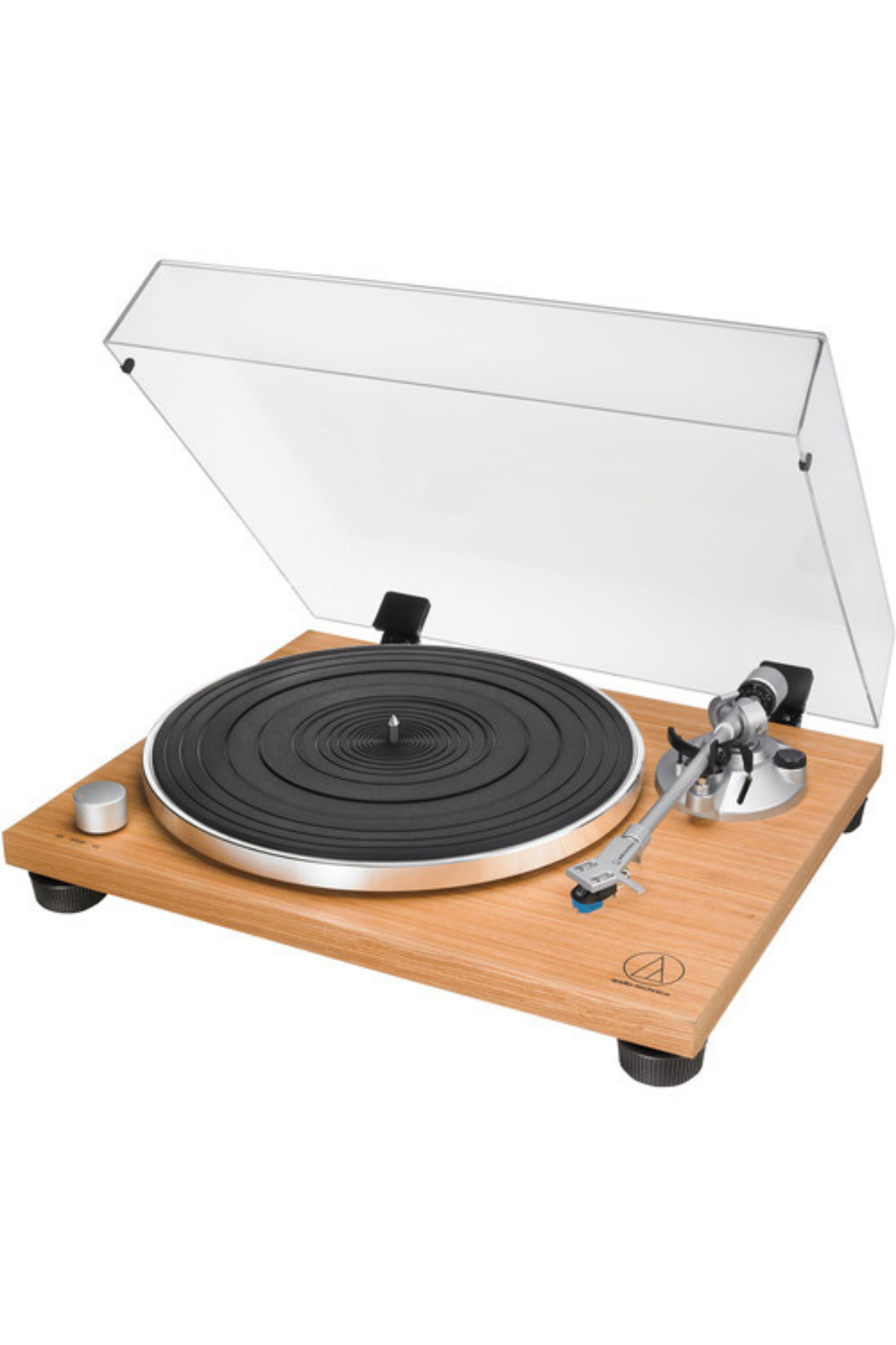 Audio-Technica AT-LPW30 Manuel İki Hızlı Pikap Ceviz