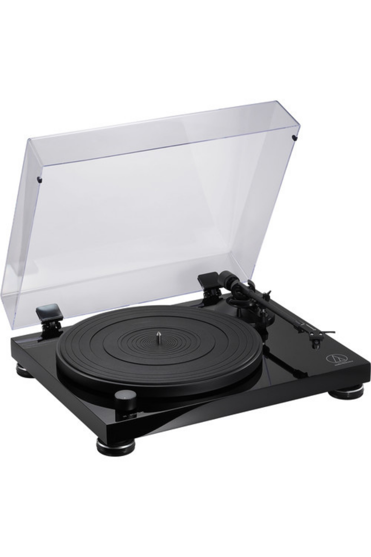 Audio-Technica AT-LPW50PB Tam Manuel İki Hızlı Pikap Siyah