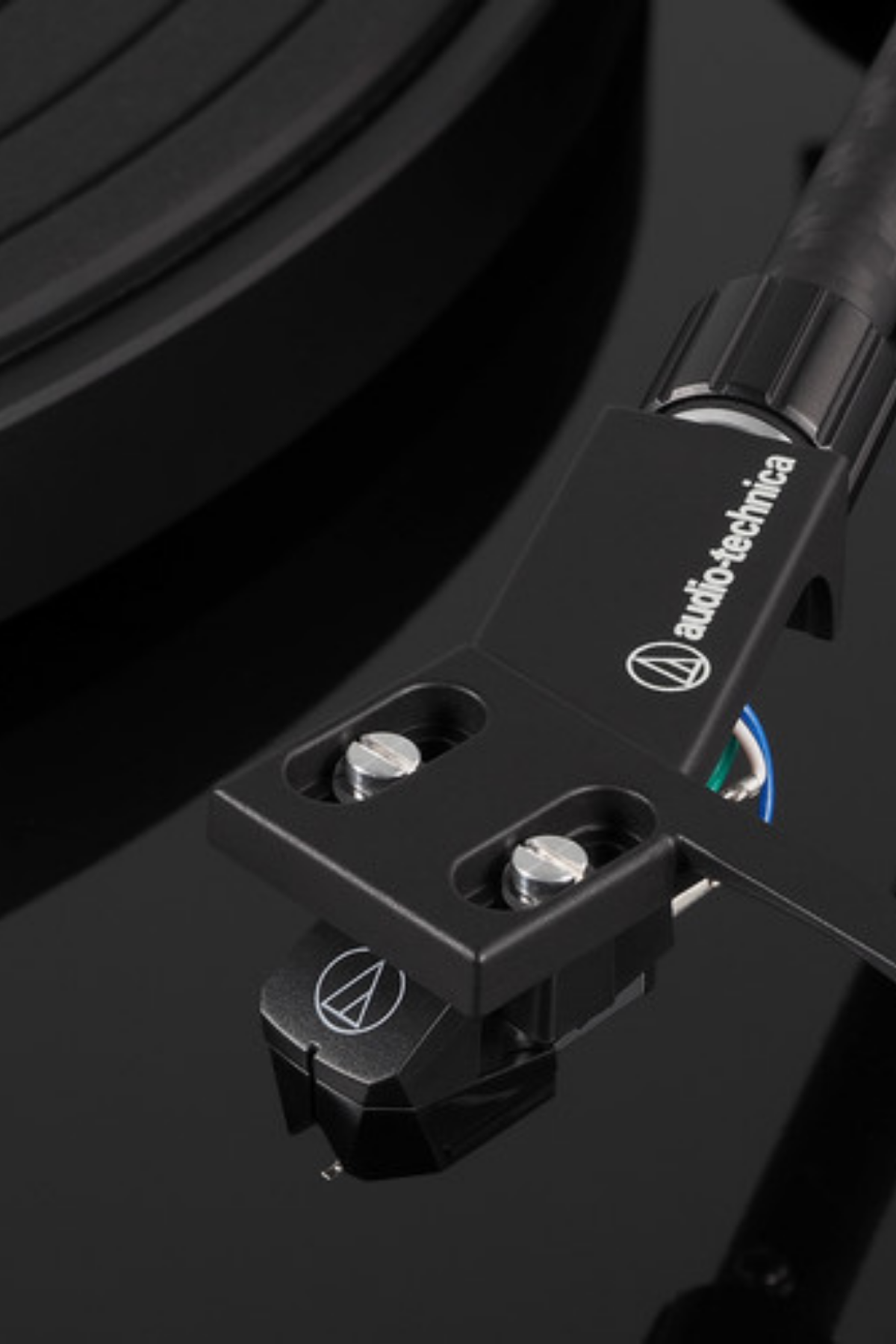 Audio-Technica AT-LPW50PB Tam Manuel İki Hızlı Pikap Siyah