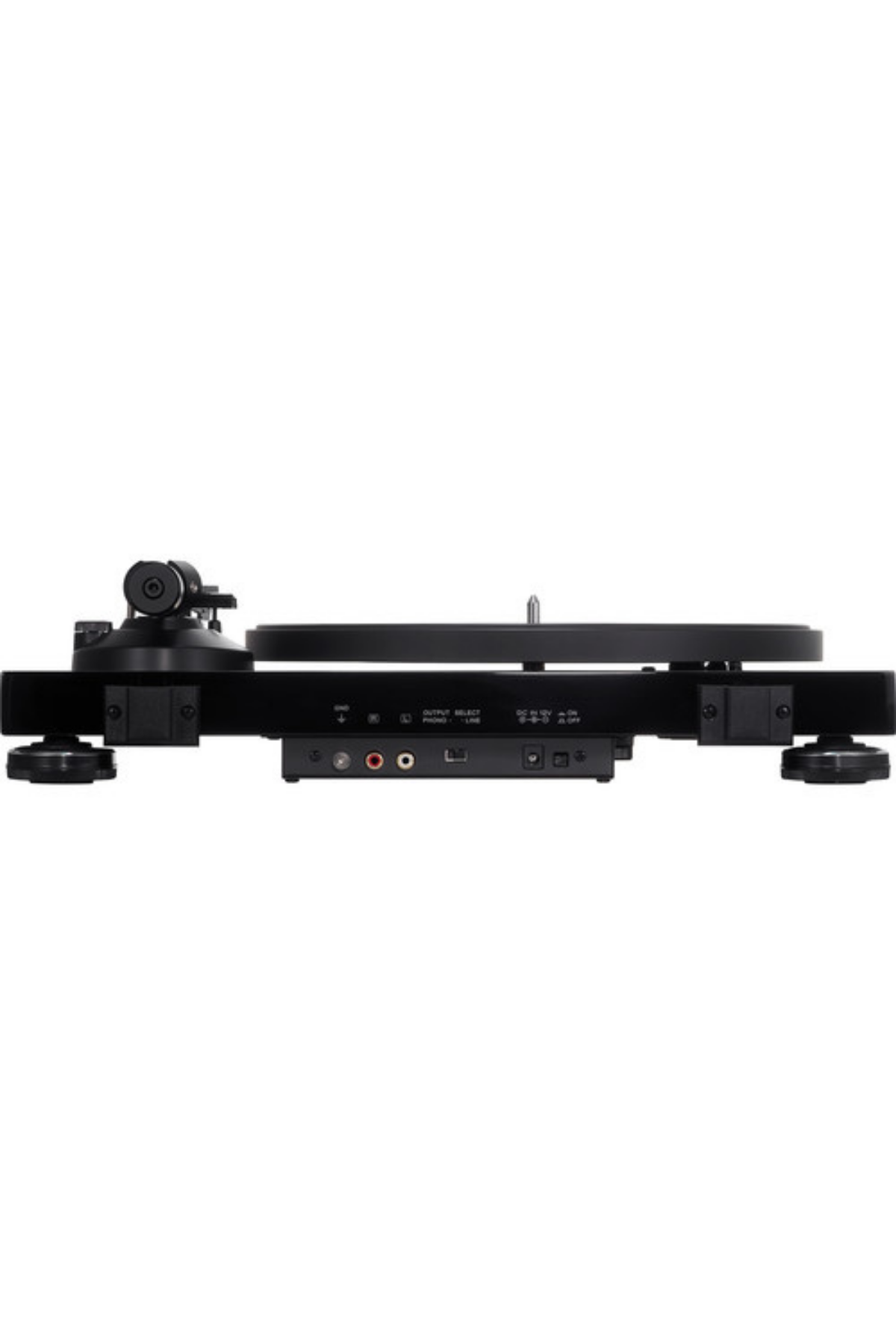 Audio-Technica AT-LPW50PB Tam Manuel İki Hızlı Pikap Siyah