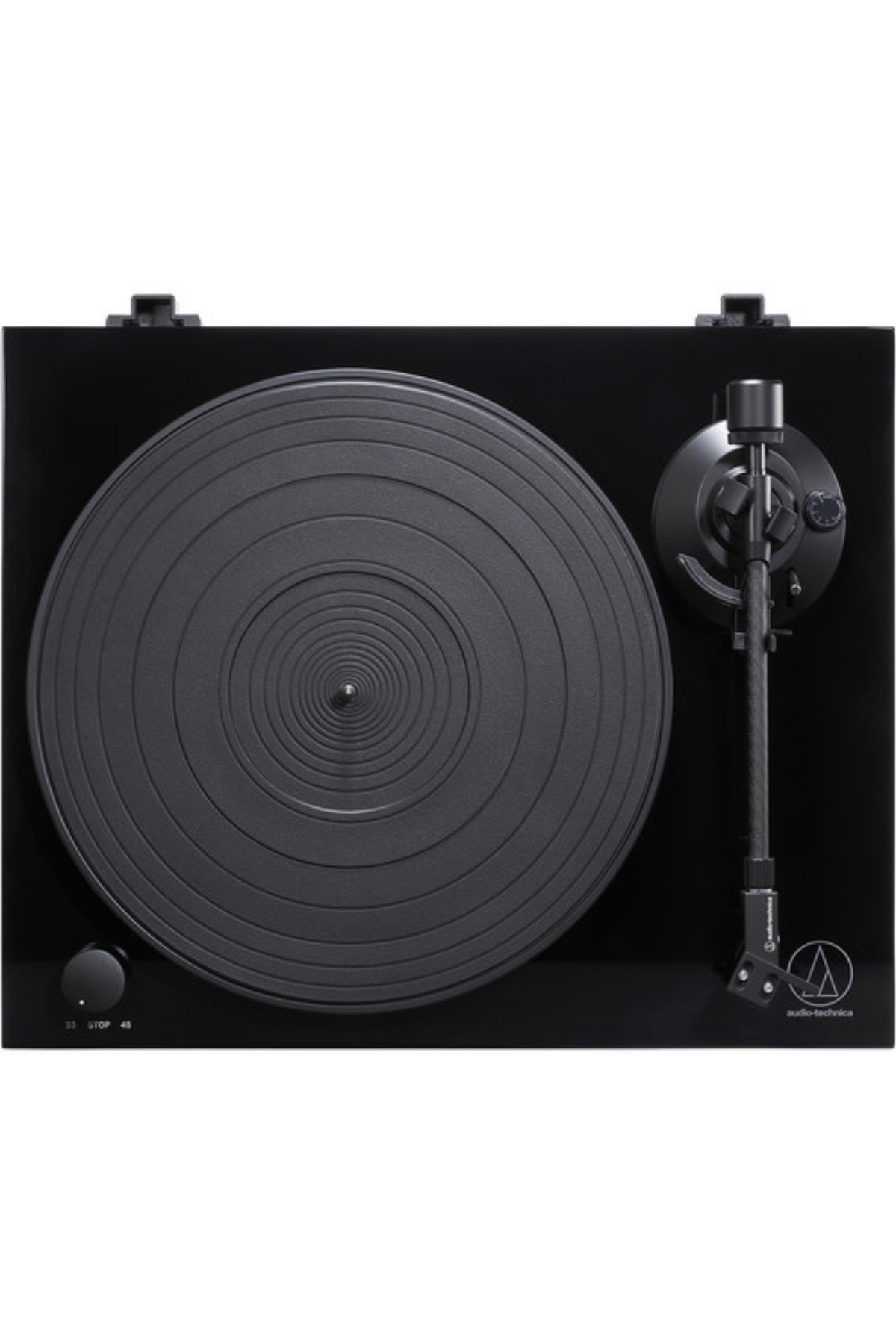 Audio-Technica AT-LPW50PB Tam Manuel İki Hızlı Pikap Siyah