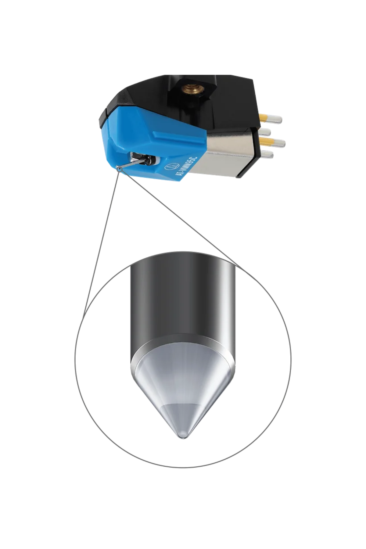 Audio-Technica AT-VM95C Pikap Kartuşu