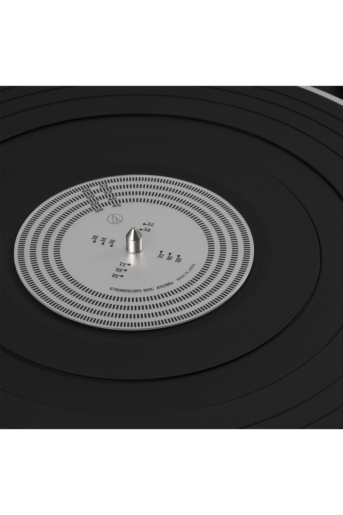 Audio-Technica AT6180A Stroboskopik Disk