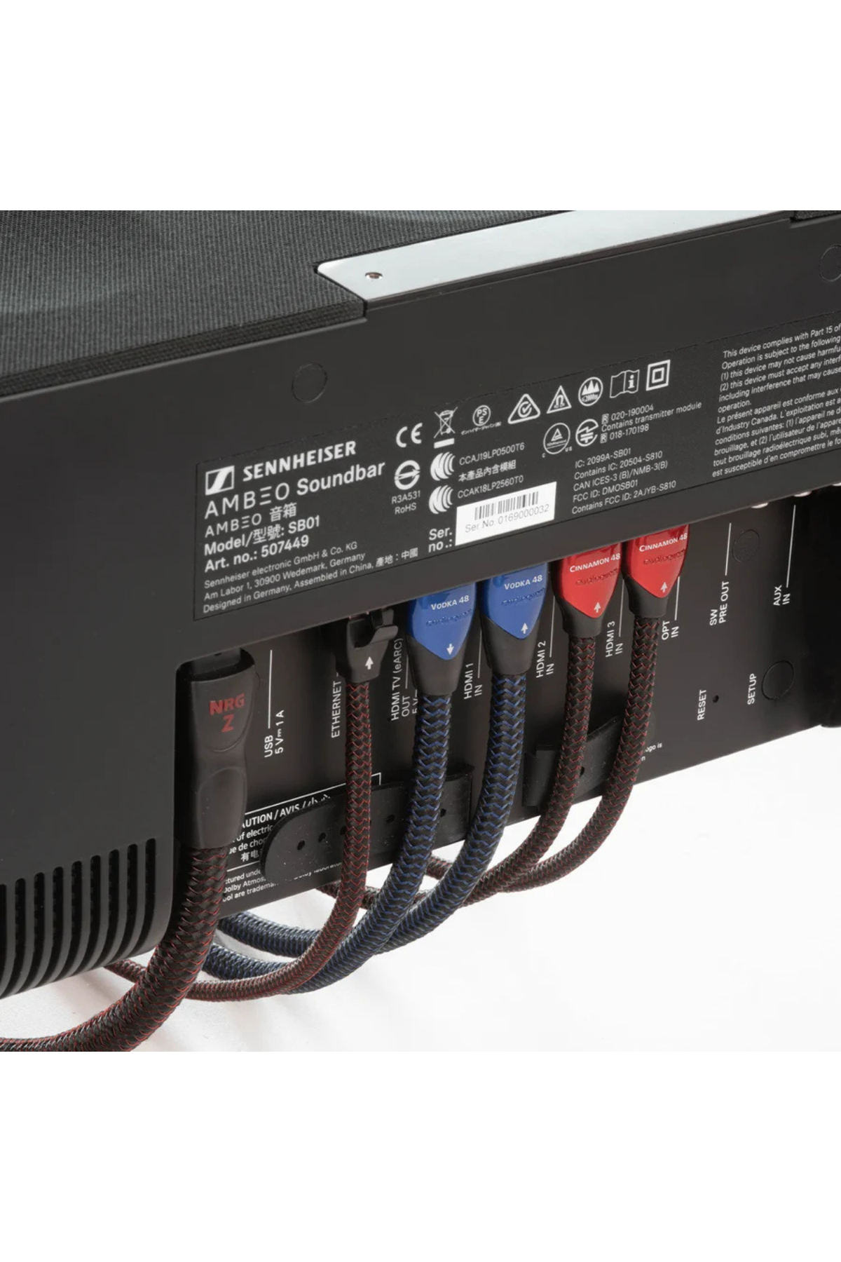 AudioQuest Cinnamon 48 48Gbps 8K HDMI Kablosu 2 Metre