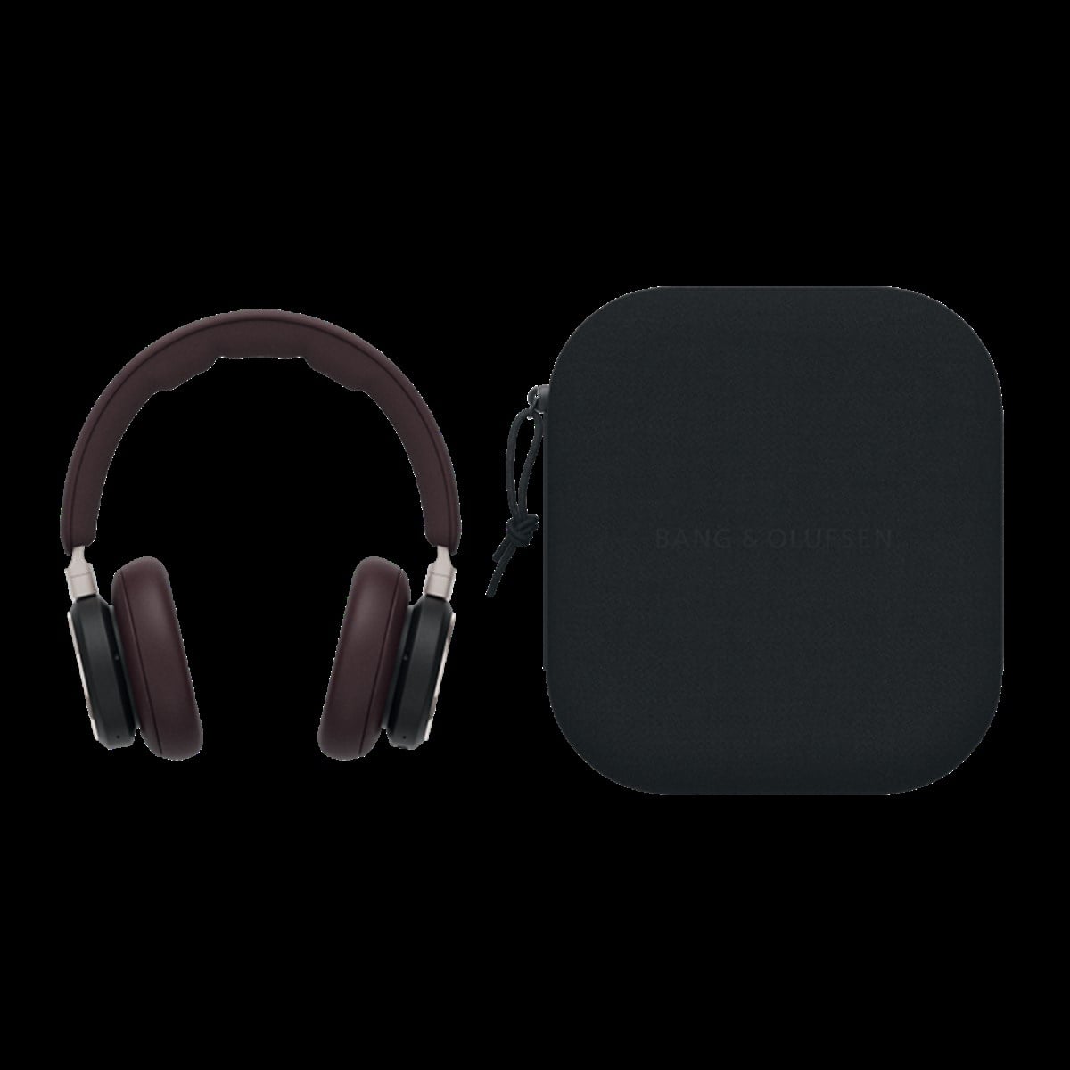 Bang & Olufsen BeoPlay HX Dark Maroon ANC Kulaklık