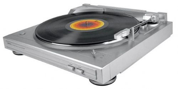 Denon DP-29 F Gümüş Pikap