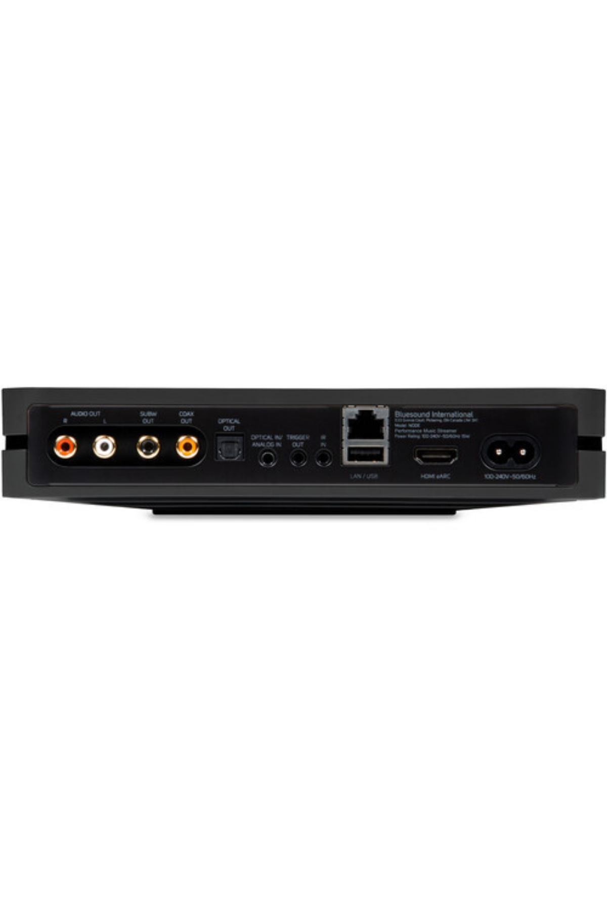 Bluesound NODE N132 Hi-Fi Network Player Siyah