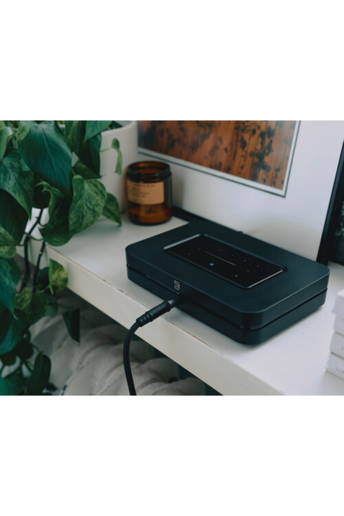 Bluesound NODE N132 Hi-Fi Network Player Siyah