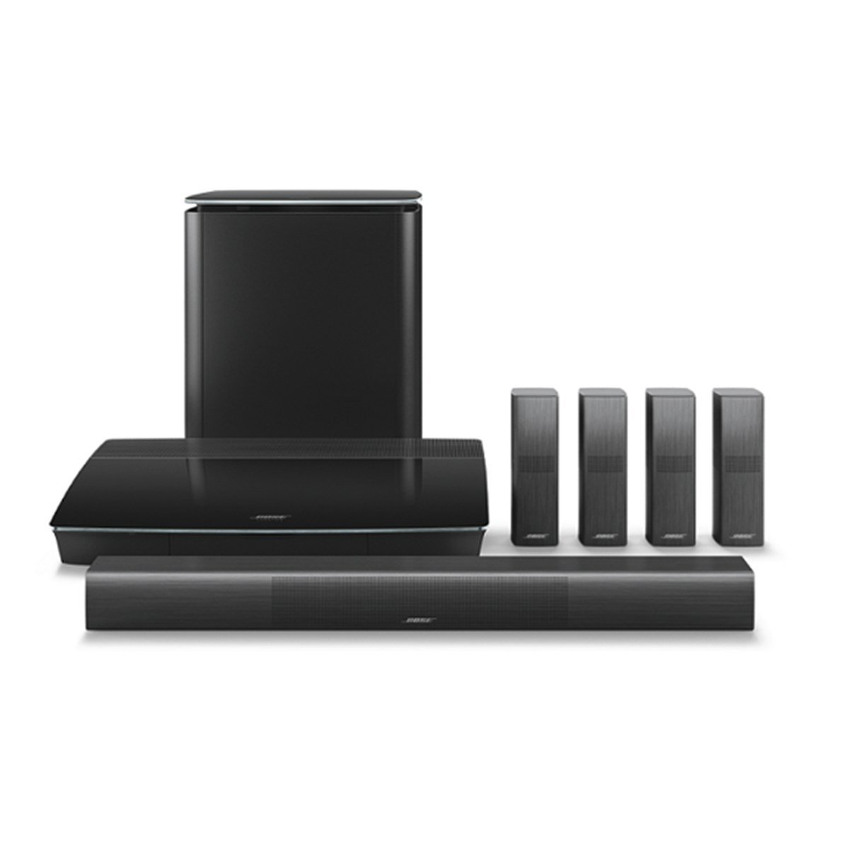 Bose Lifestyle 650 Siyah Sinema Sistemi