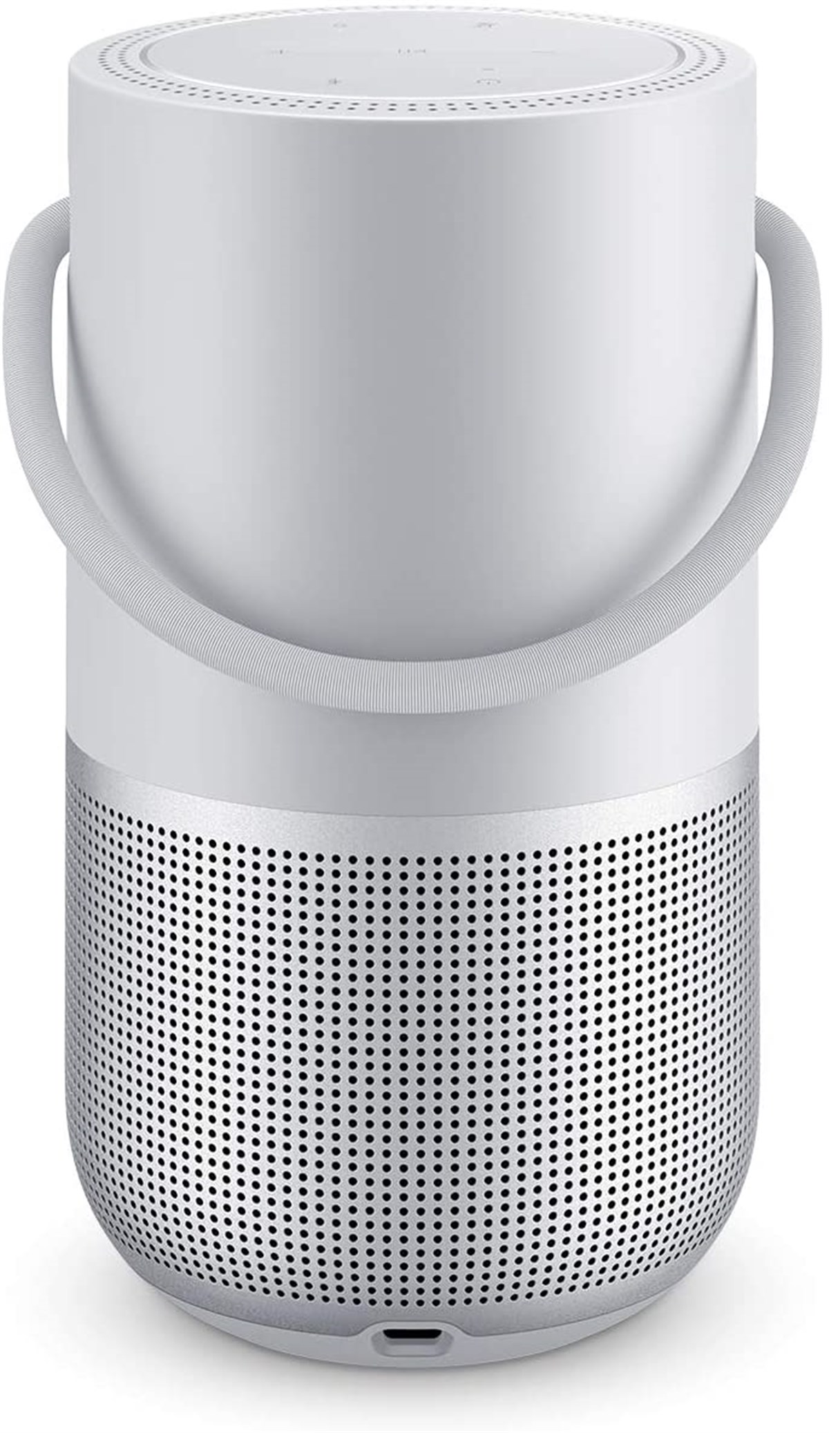 Bose Portable Home Speaker Silver Wi-Fi-Bluetooth Taşınabilir Hoparlör