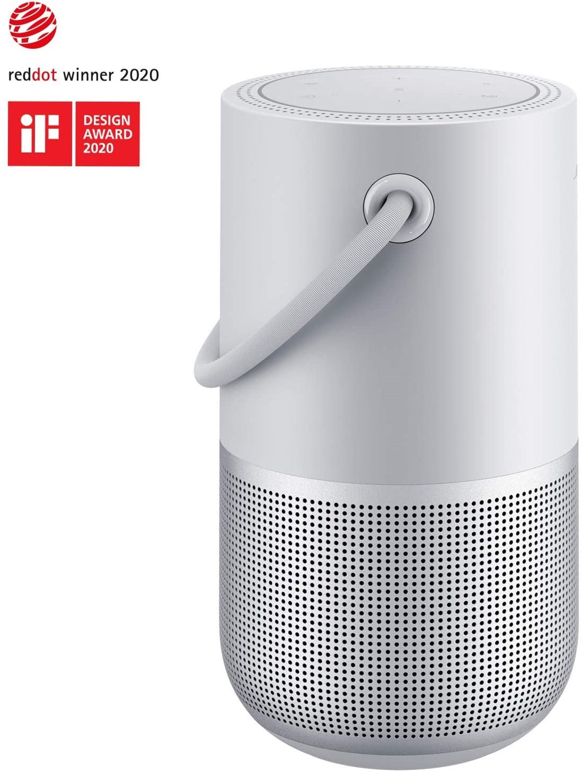 Bose Portable Home Speaker Silver Wi-Fi-Bluetooth Taşınabilir Hoparlör