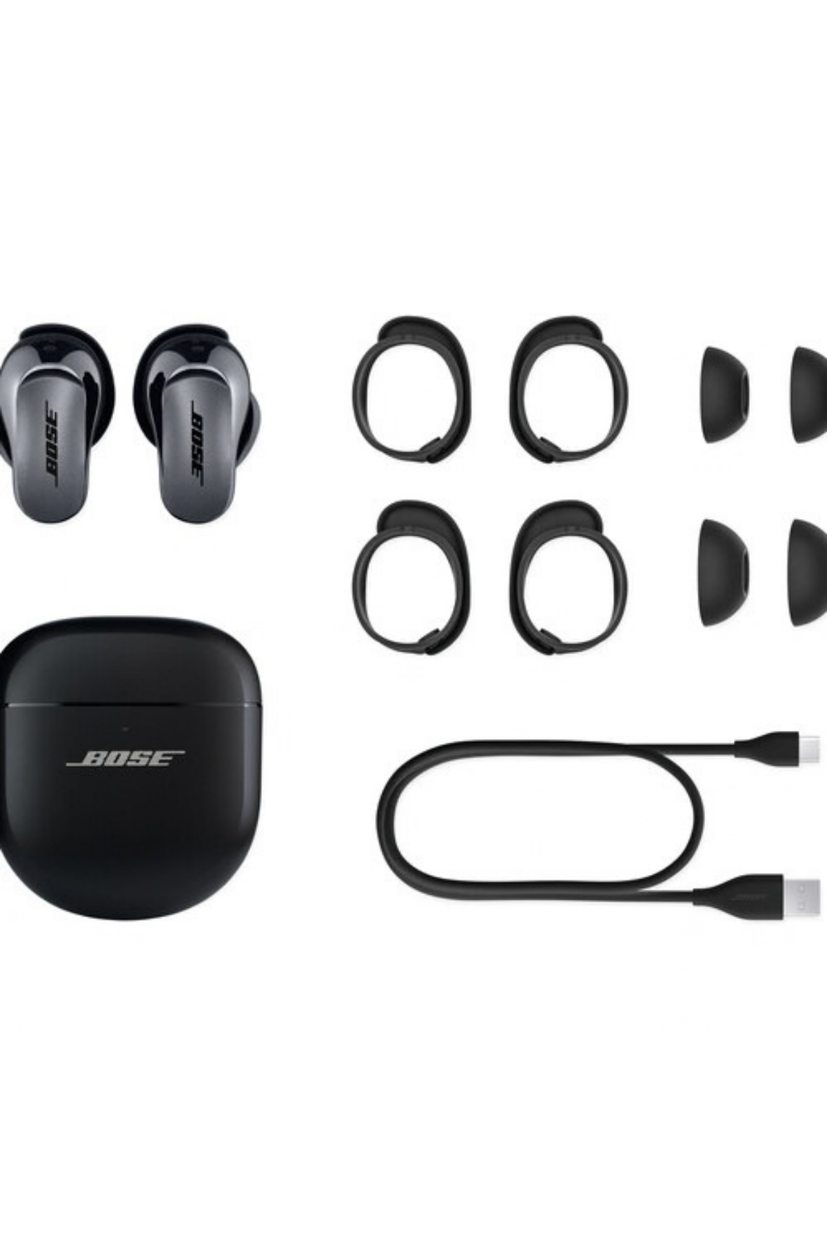 Bose QuietComfort Ultra Earbuds 2nd Gen Kulak İçi Kulaklık Black