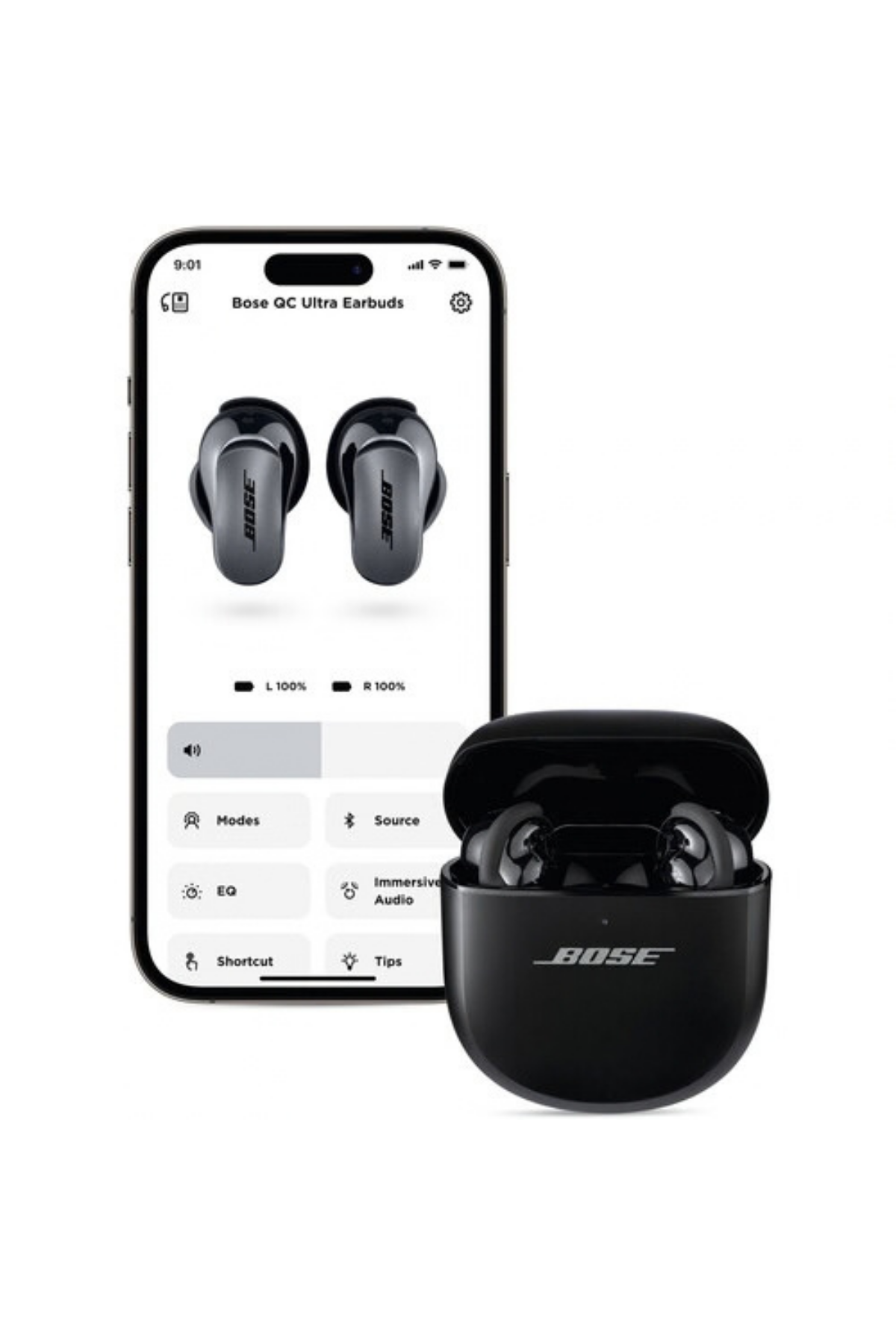 Bose QuietComfort Ultra Earbuds 2nd Gen Kulak İçi Kulaklık Black