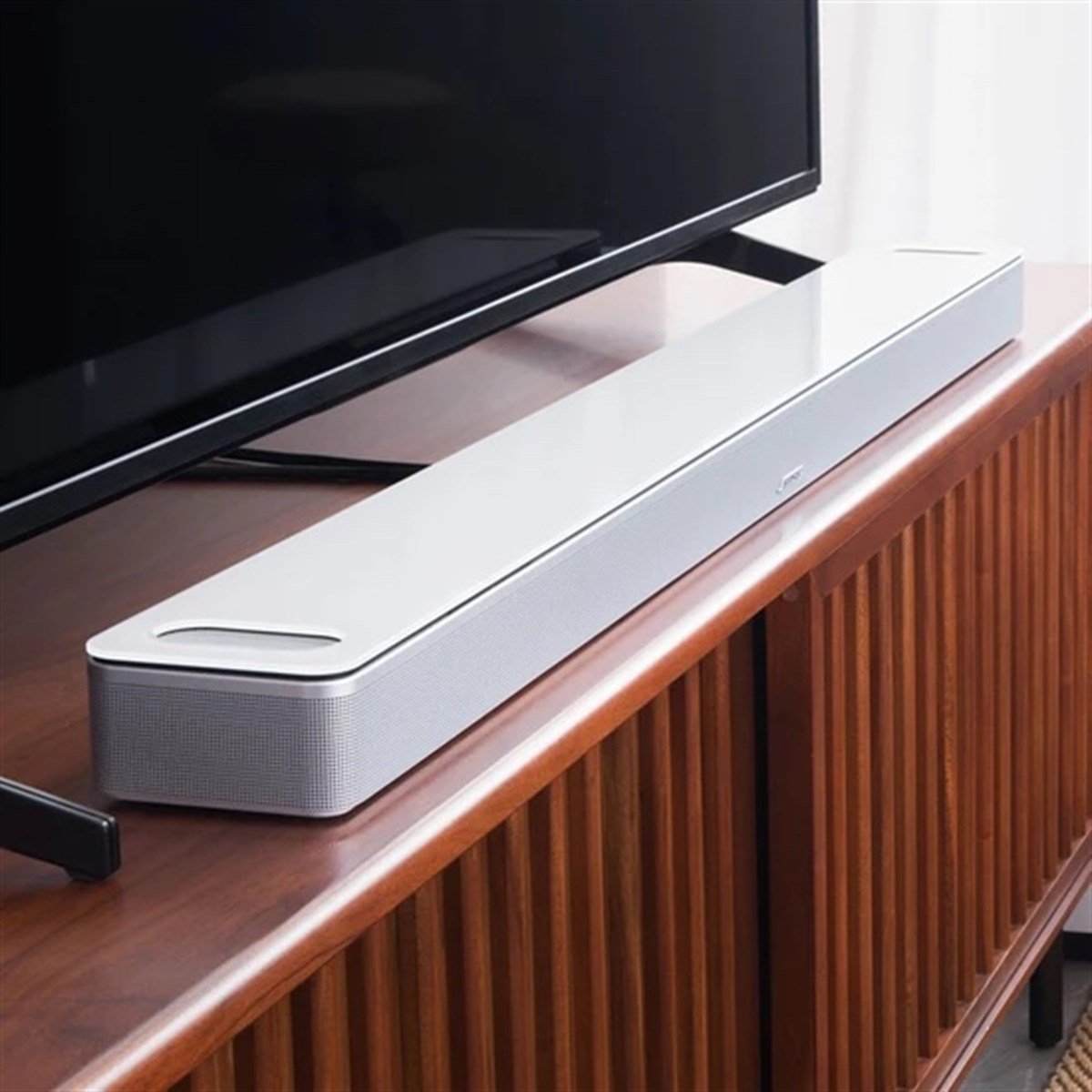 Bose Smart Soundbar 900 Beyaz Atmos Ses Sistemi