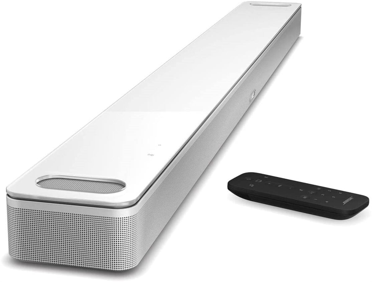 Bose Smart Soundbar 900 Beyaz | Bass Modül 700 | Surround 700 Sinema Sistemi