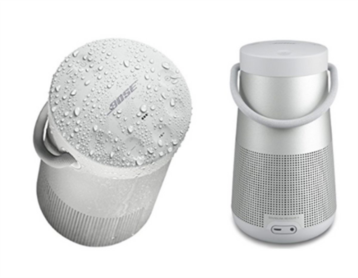 Bose Soundlink Revolve Plus II Silver Bluetooth Hoparlör