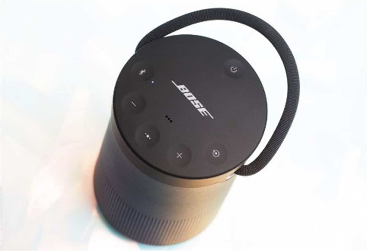 Bose Soundlink Revolve Plus II Siyah Bluetooth Taşınabilir Hoparlör