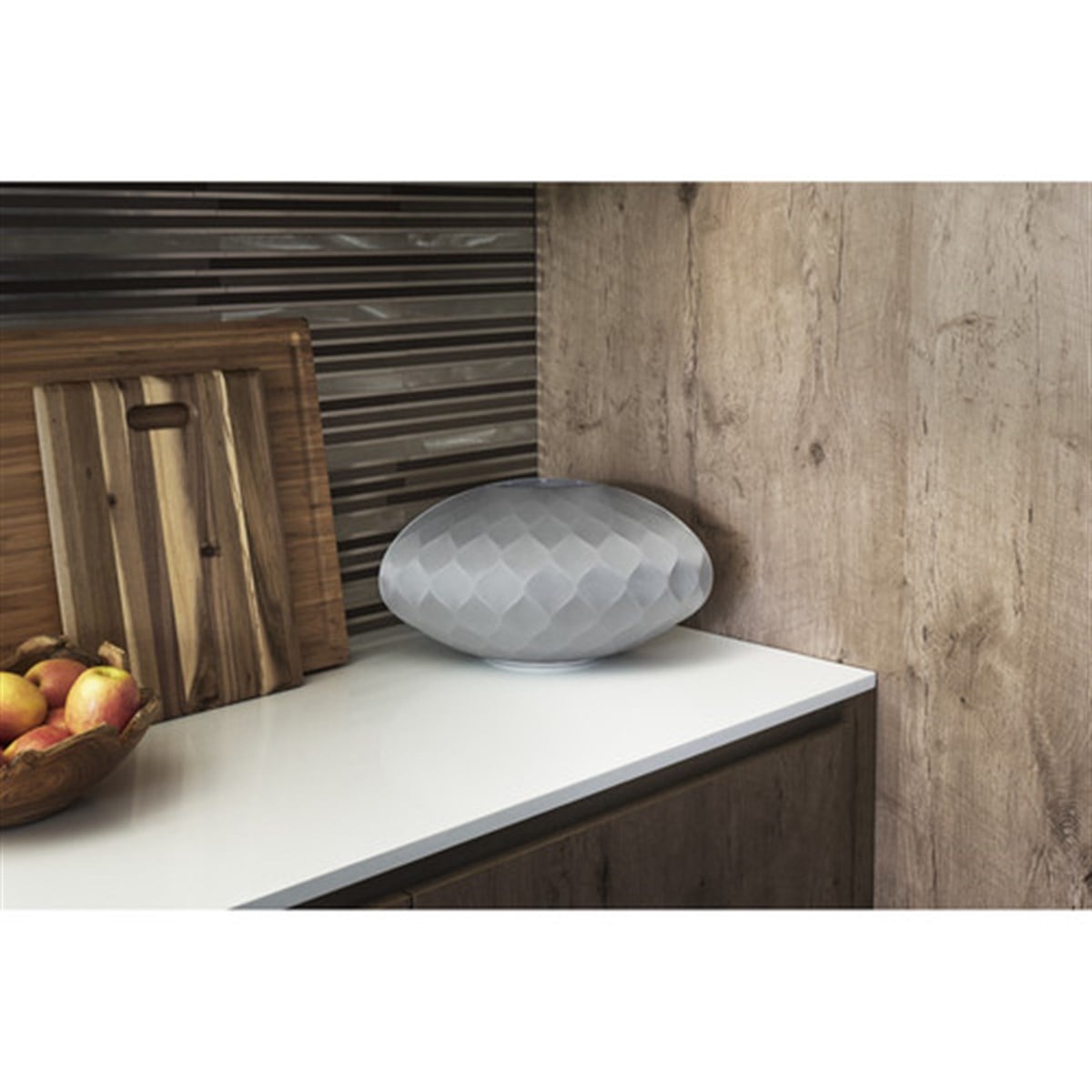 Bowers & Wilkins Formation Wedge Gümüş Wireless Hoparlör