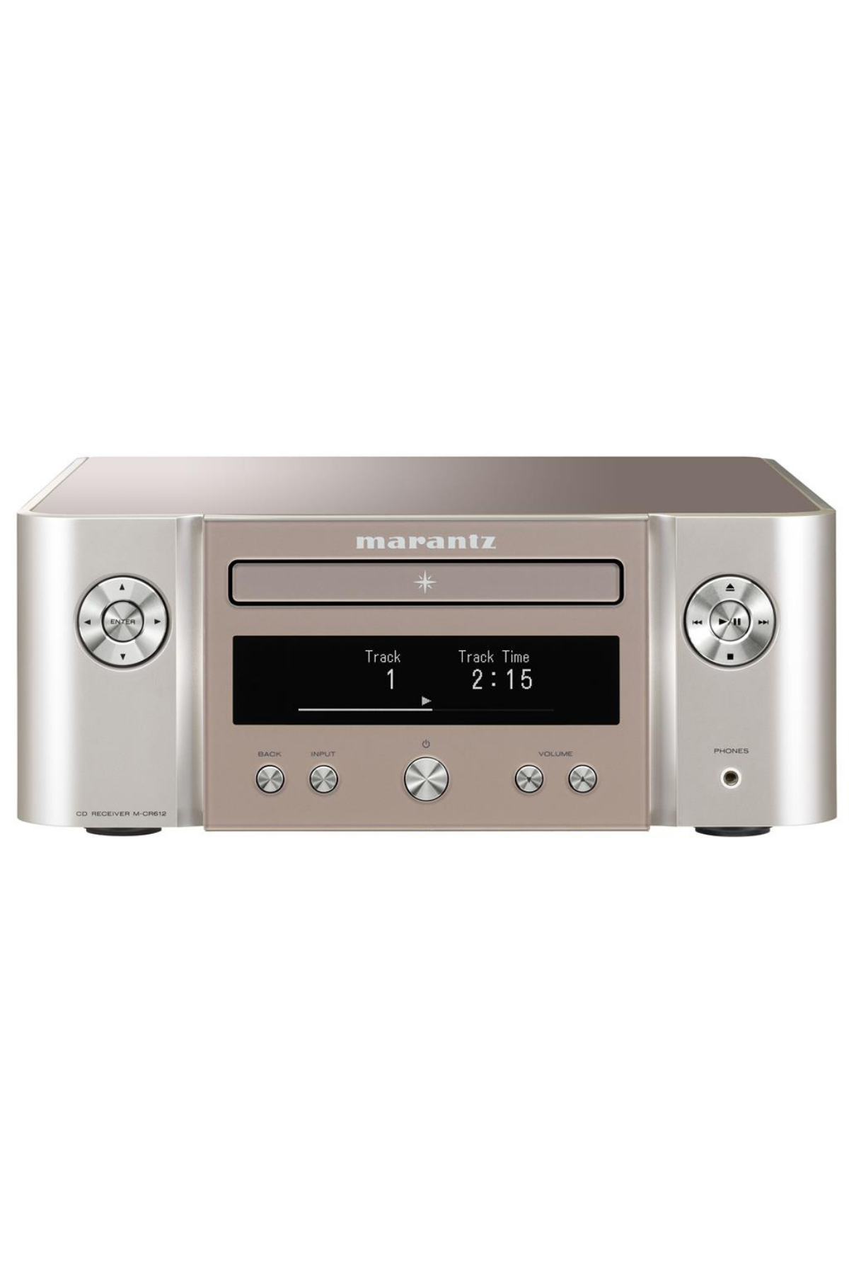 Bowers & Wilkins 607 S3 Siyah | Marantz M-CR612 Gümüş Paket Sistem