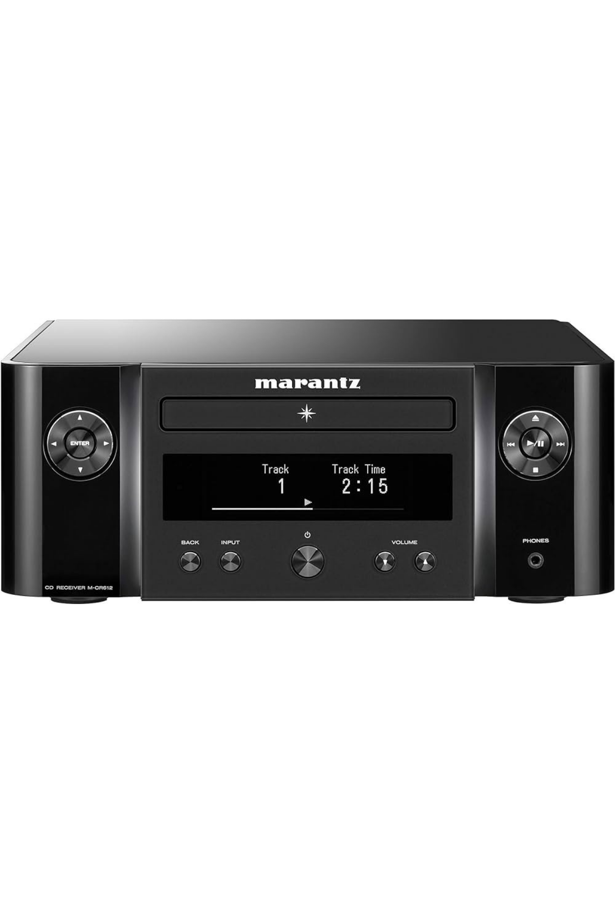 Bowers & Wilkins 607 S3 Siyah | Marantz M-CR612 Siyah Paket Sistem
