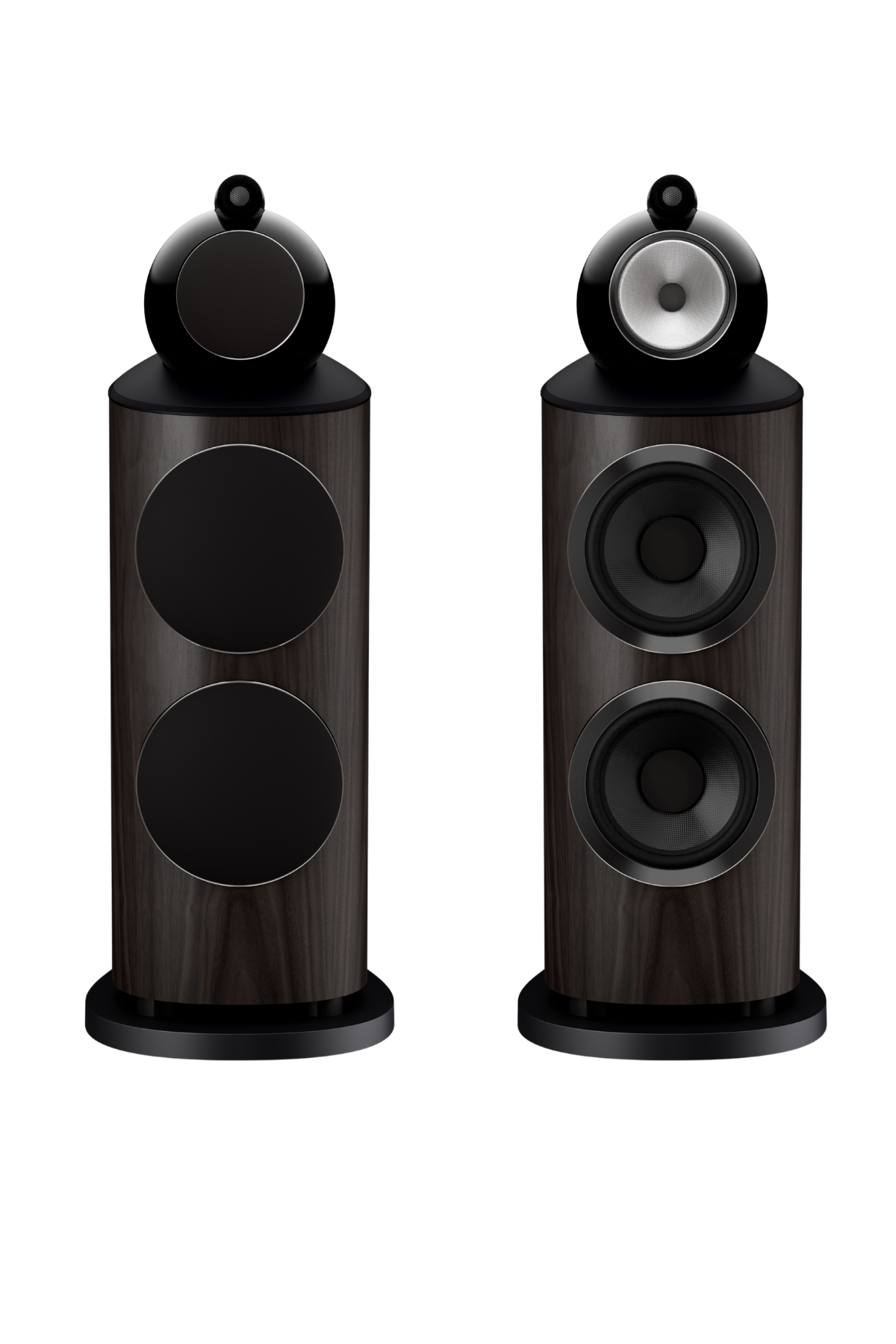 Bowers & Wilkins 801 D5 Kule Hoparlör Dark Walnut