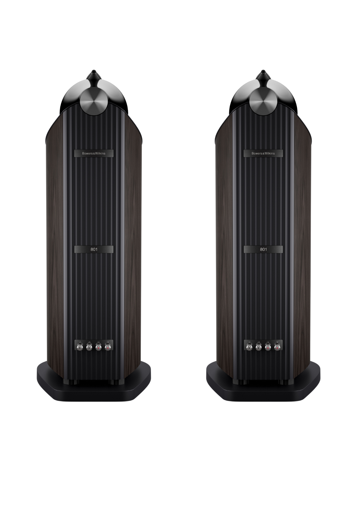 Bowers & Wilkins 801 D5 Kule Hoparlör Dark Walnut