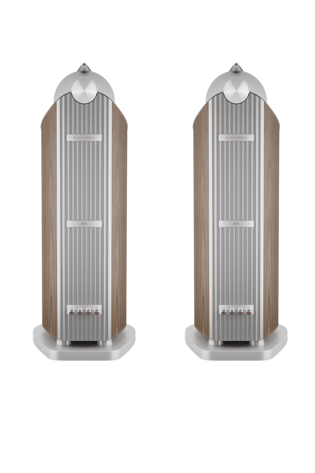 Bowers & Wilkins 801 D5 Kule Hoparlör Light Walnut