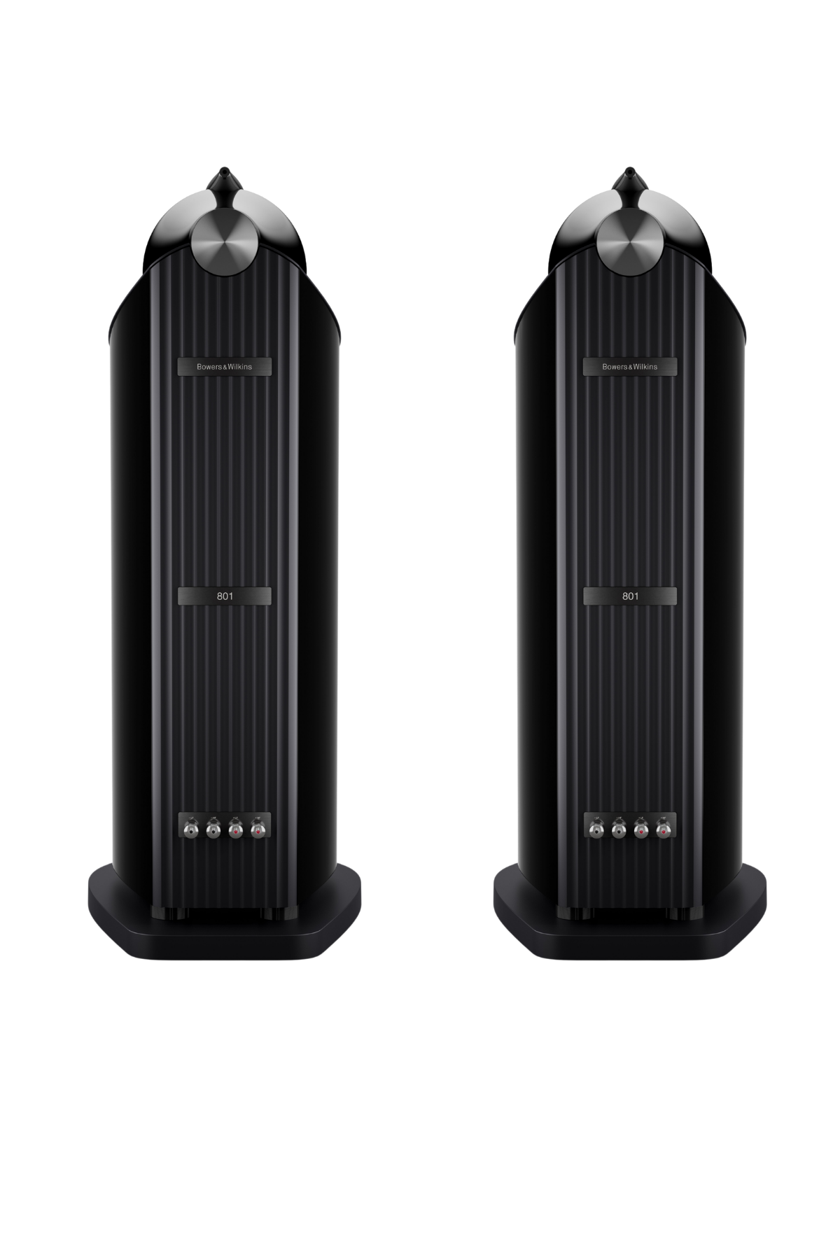 Bowers & Wilkins 801 D5 Kule Hoparlör Stealth Black