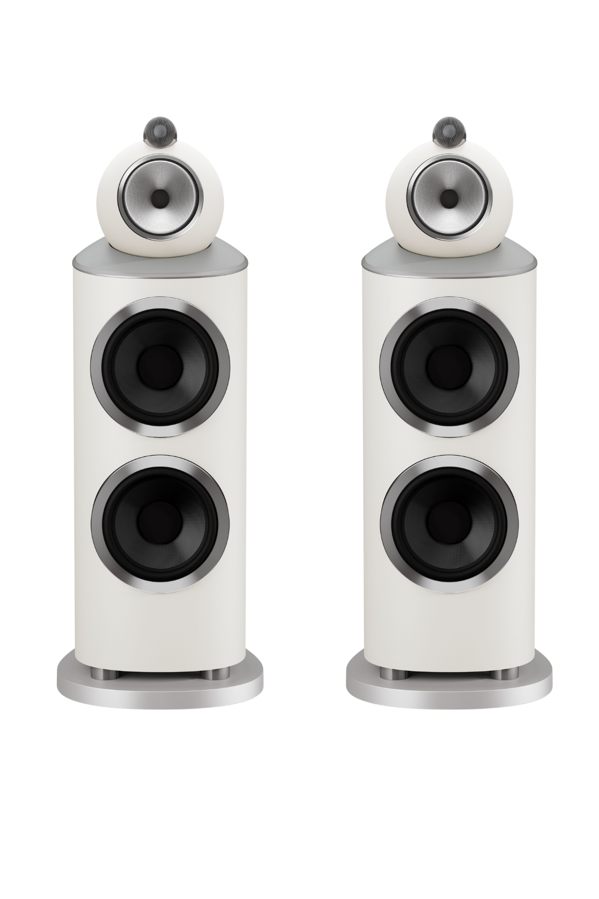 Bowers & Wilkins 801 D5 Kule Hoparlör Warm White