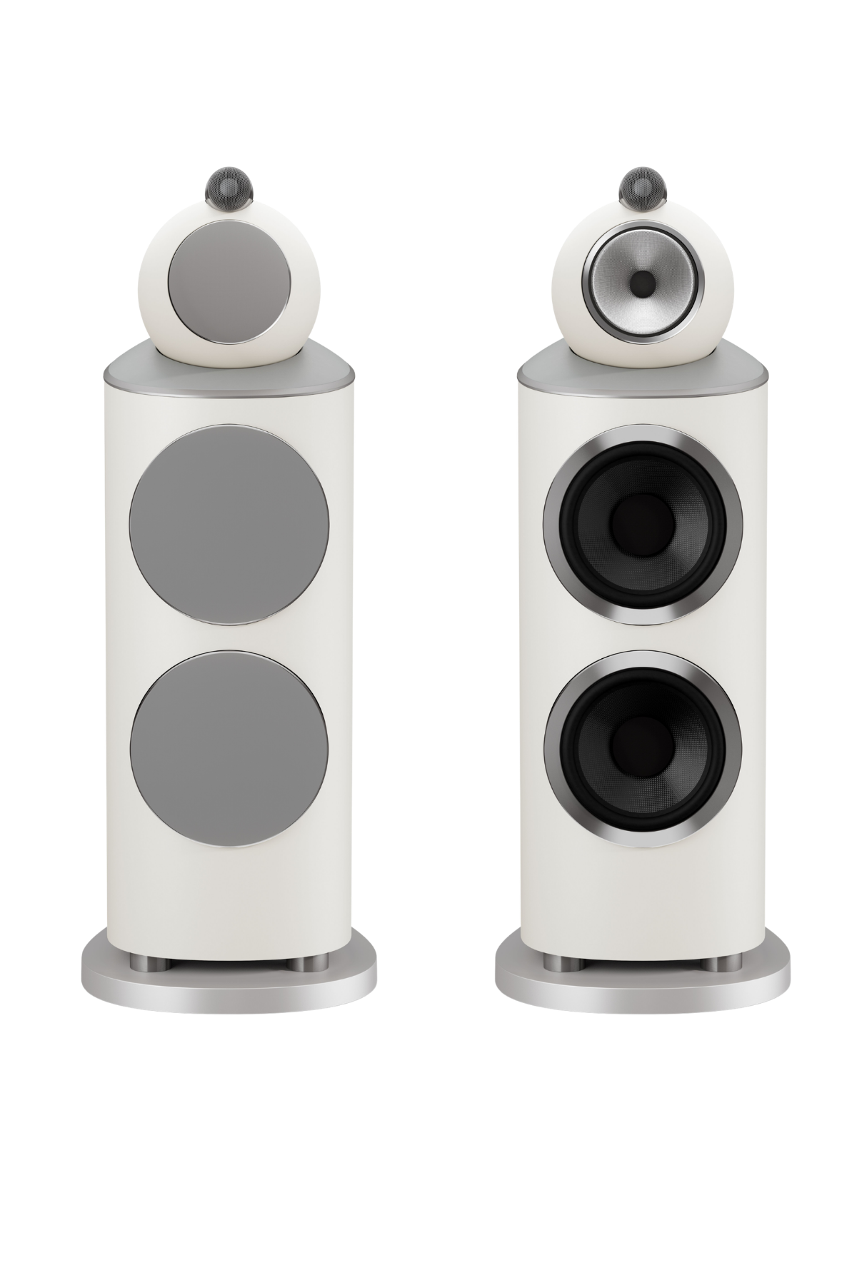 Bowers & Wilkins 801 D5 Kule Hoparlör Warm White