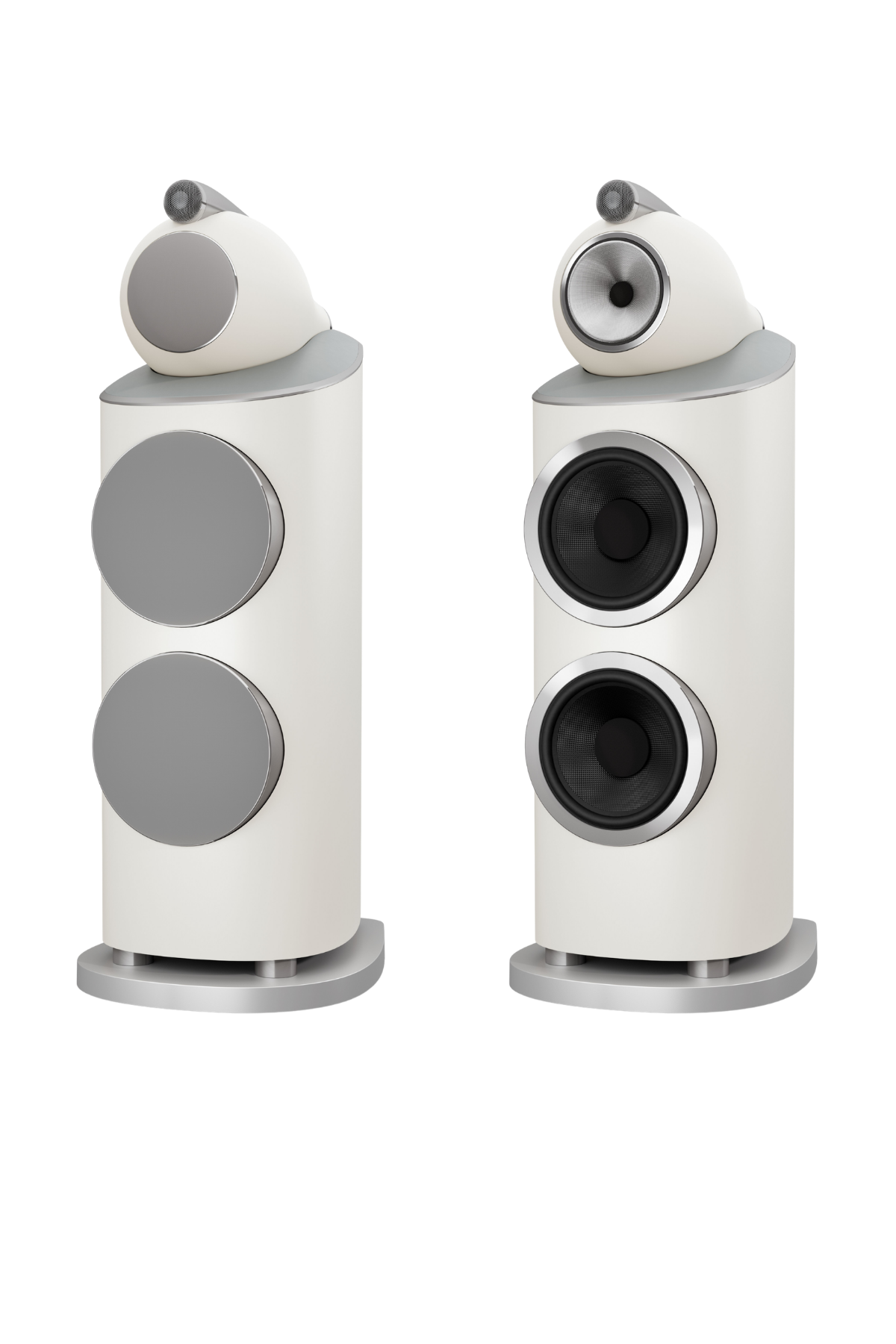 Bowers & Wilkins 801 D5 Kule Hoparlör Warm White