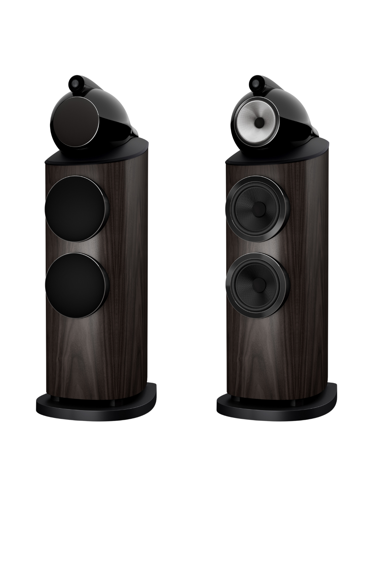 Bowers & Wilkins 802 D5 Kule Hoparlör Dark Walnut