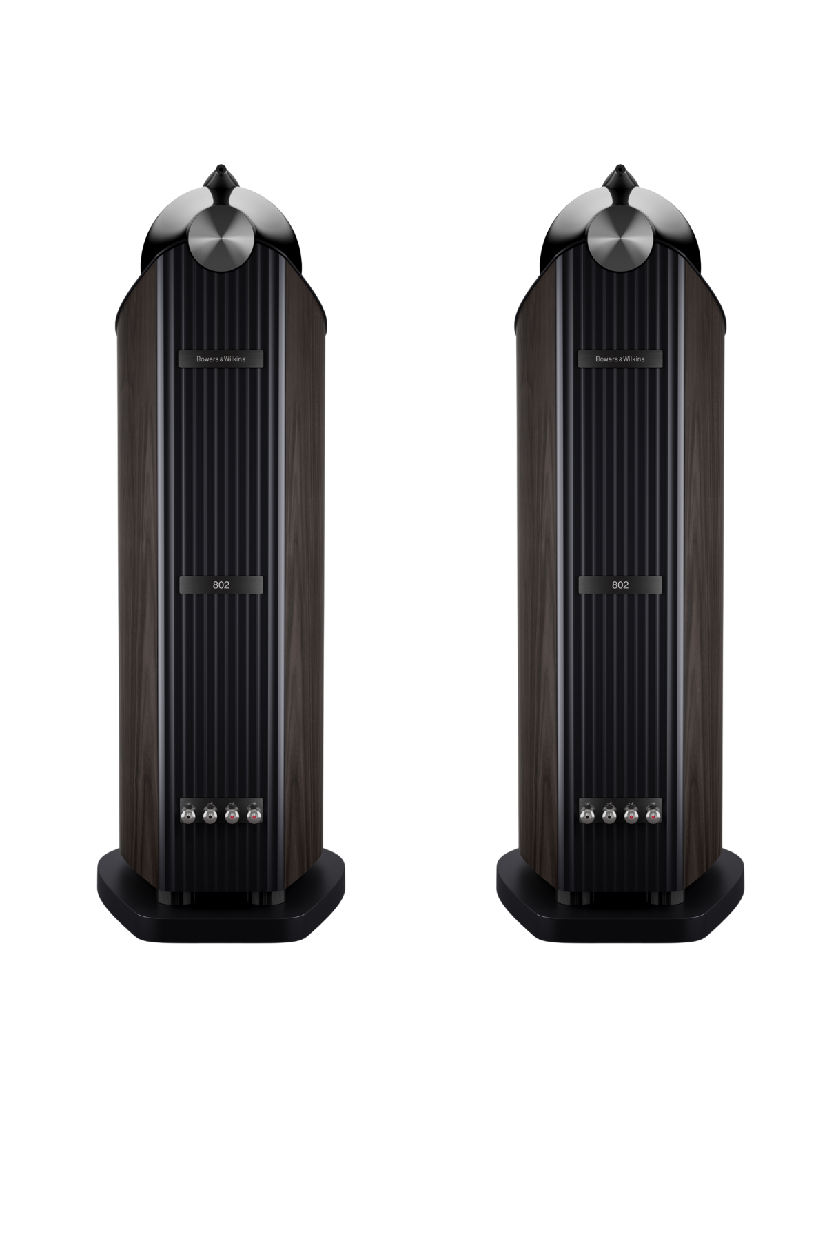 Bowers & Wilkins 802 D5 Kule Hoparlör Dark Walnut