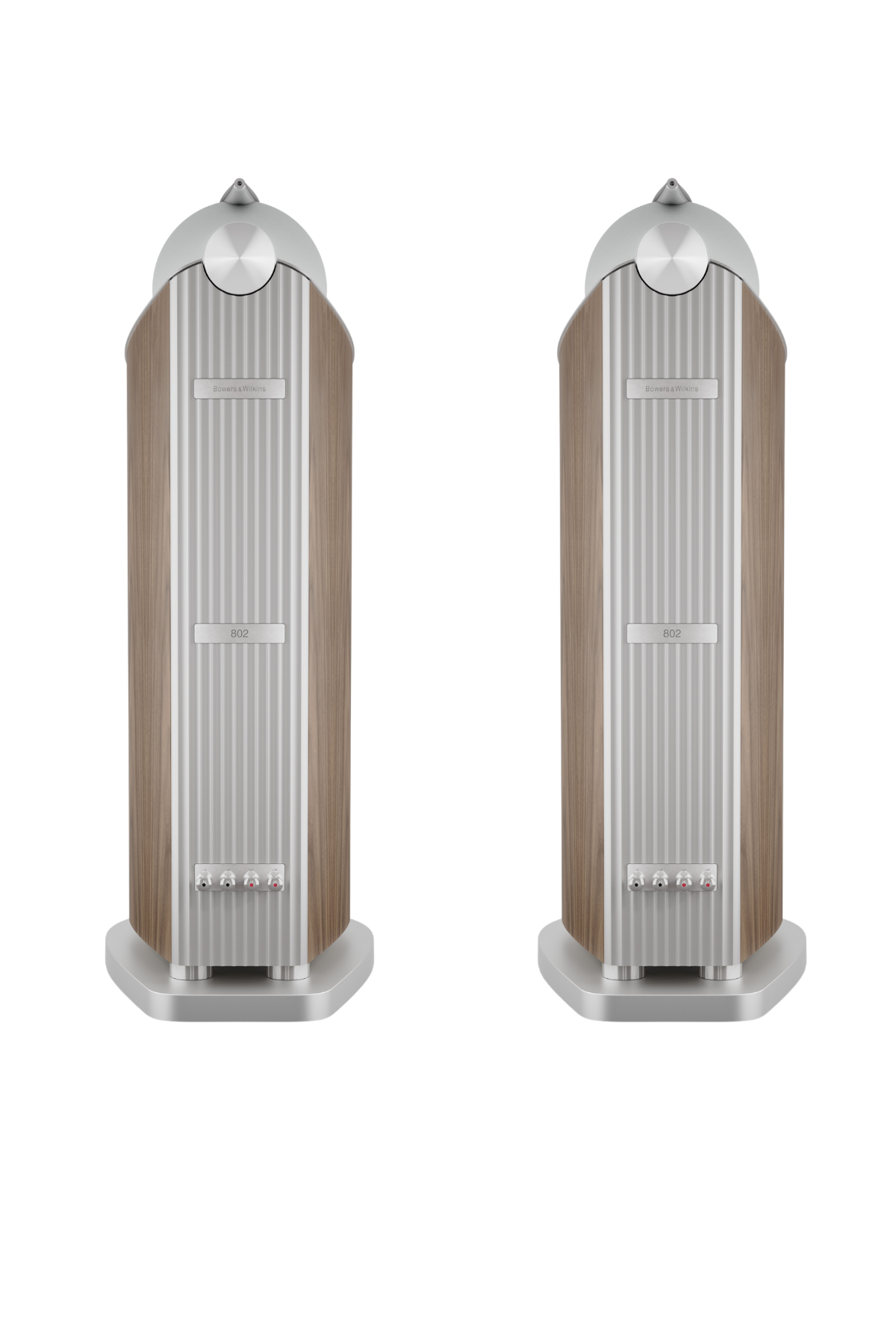 Bowers & Wilkins 802 D5 Kule Hoparlör Light Walnut