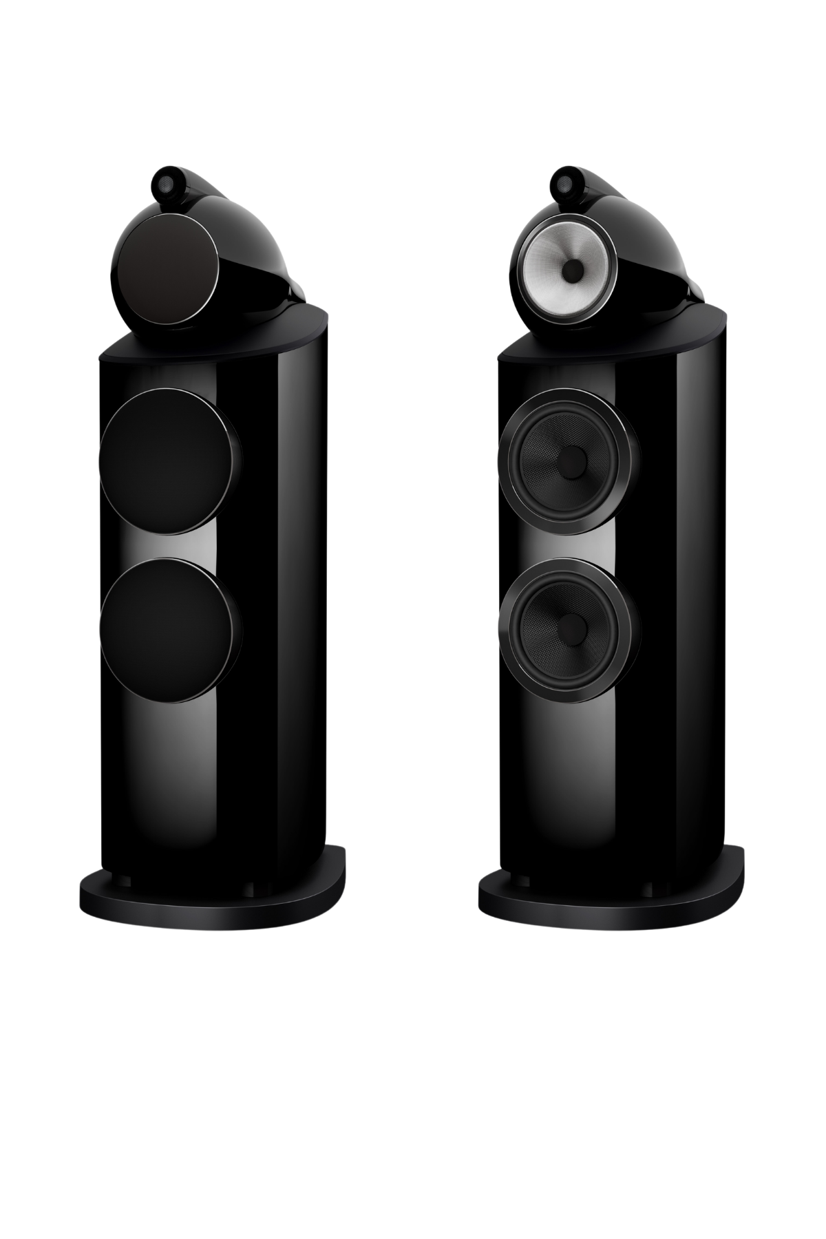 Bowers & Wilkins 802 D5 Kule Hoparlör Stealth Black