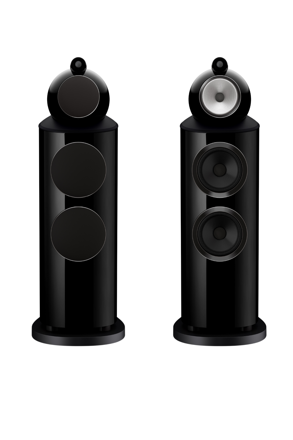 Bowers & Wilkins 802 D5 Kule Hoparlör Stealth Black