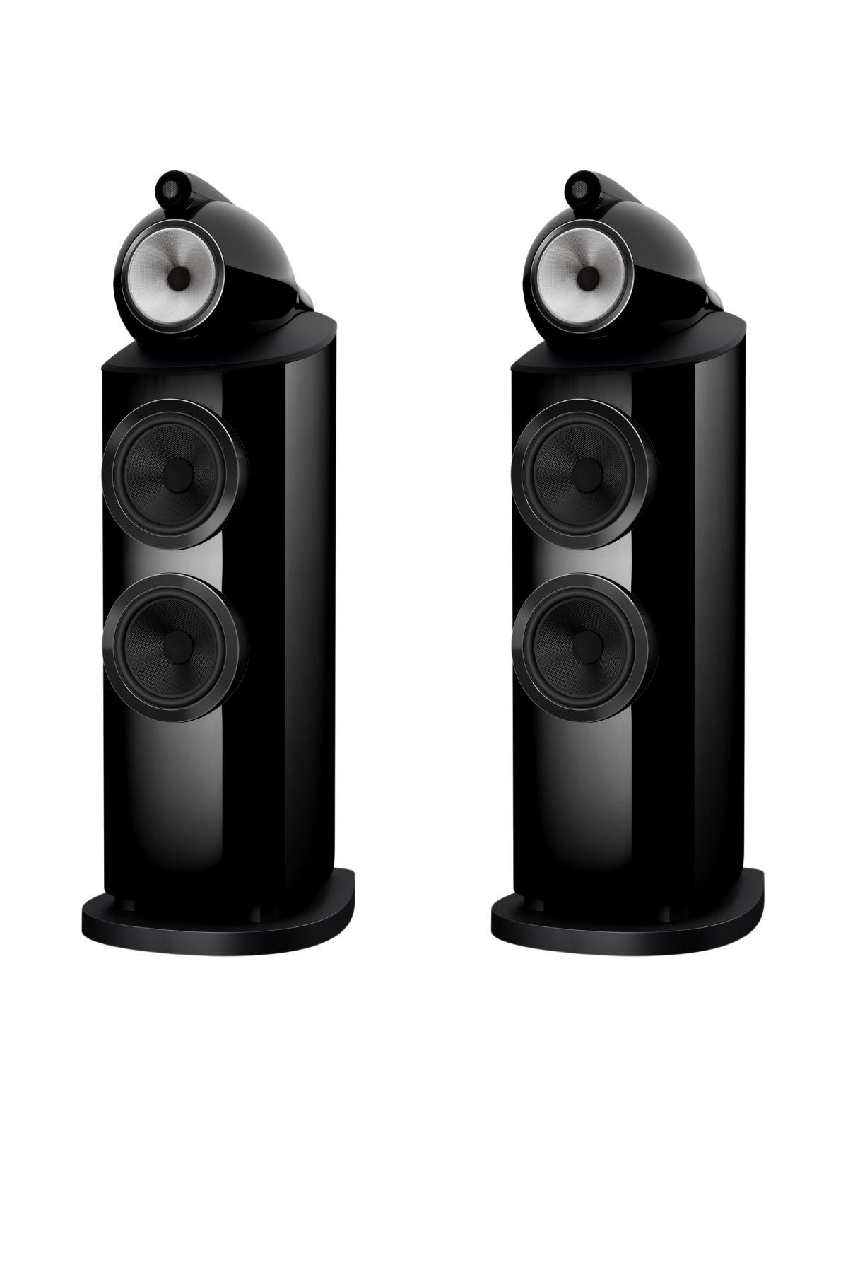 Bowers & Wilkins 802 D5 Kule Hoparlör Stealth Black