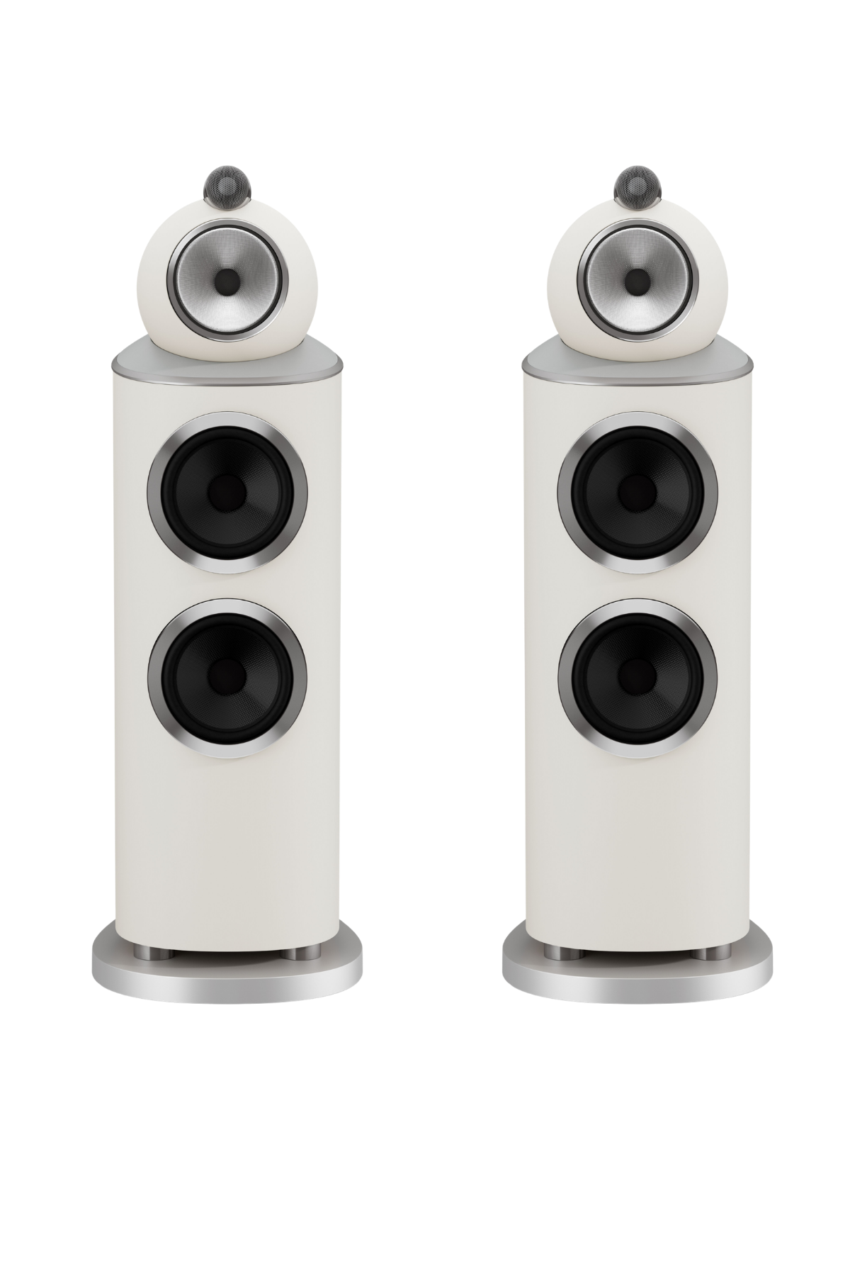 Bowers & Wilkins 802 D5 Kule Hoparlör Warm White