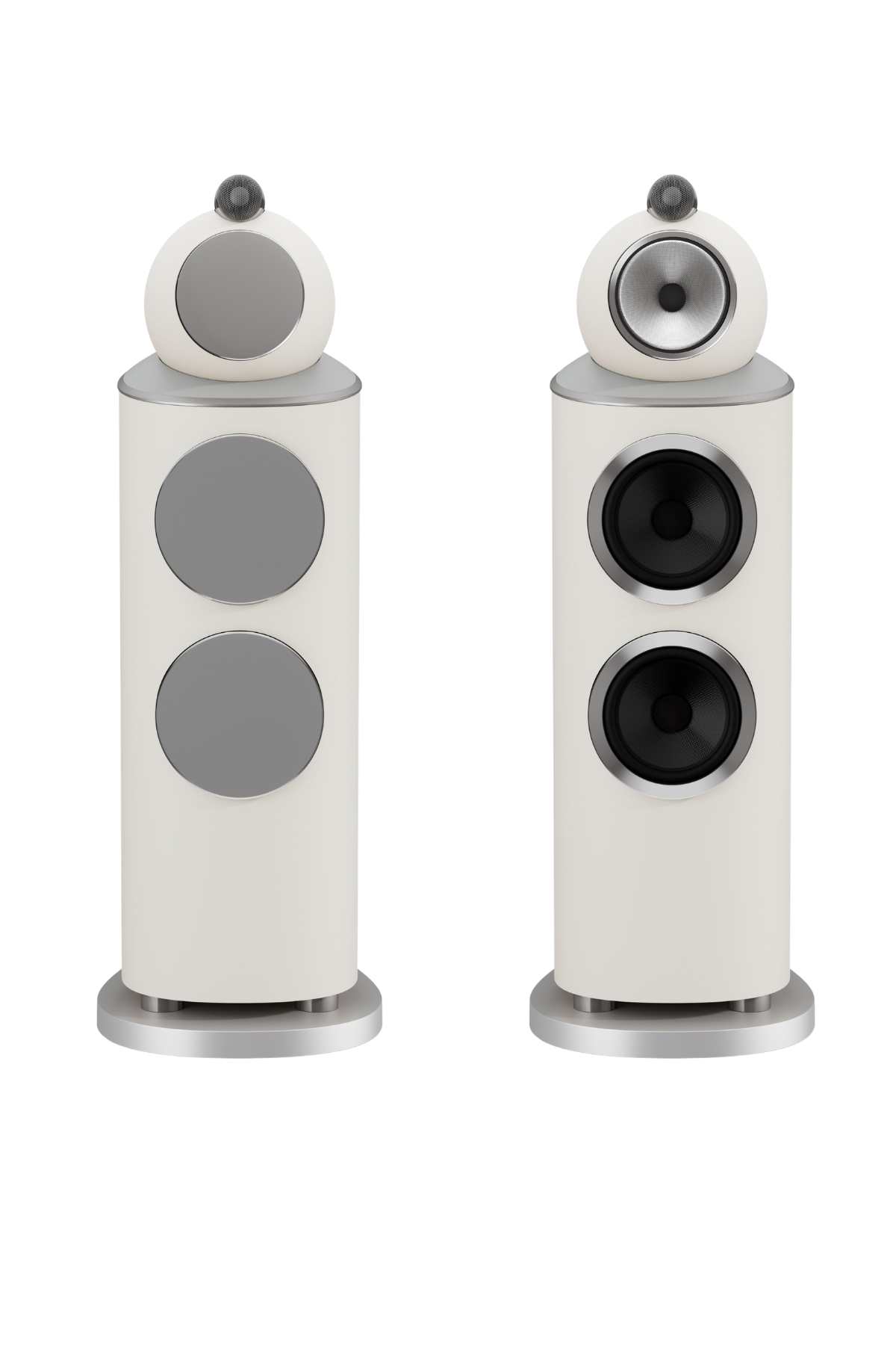 Bowers & Wilkins 802 D5 Kule Hoparlör Warm White