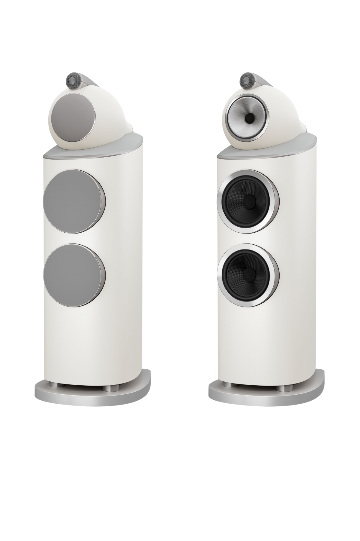 Bowers & Wilkins 802 D5 Kule Hoparlör Warm White