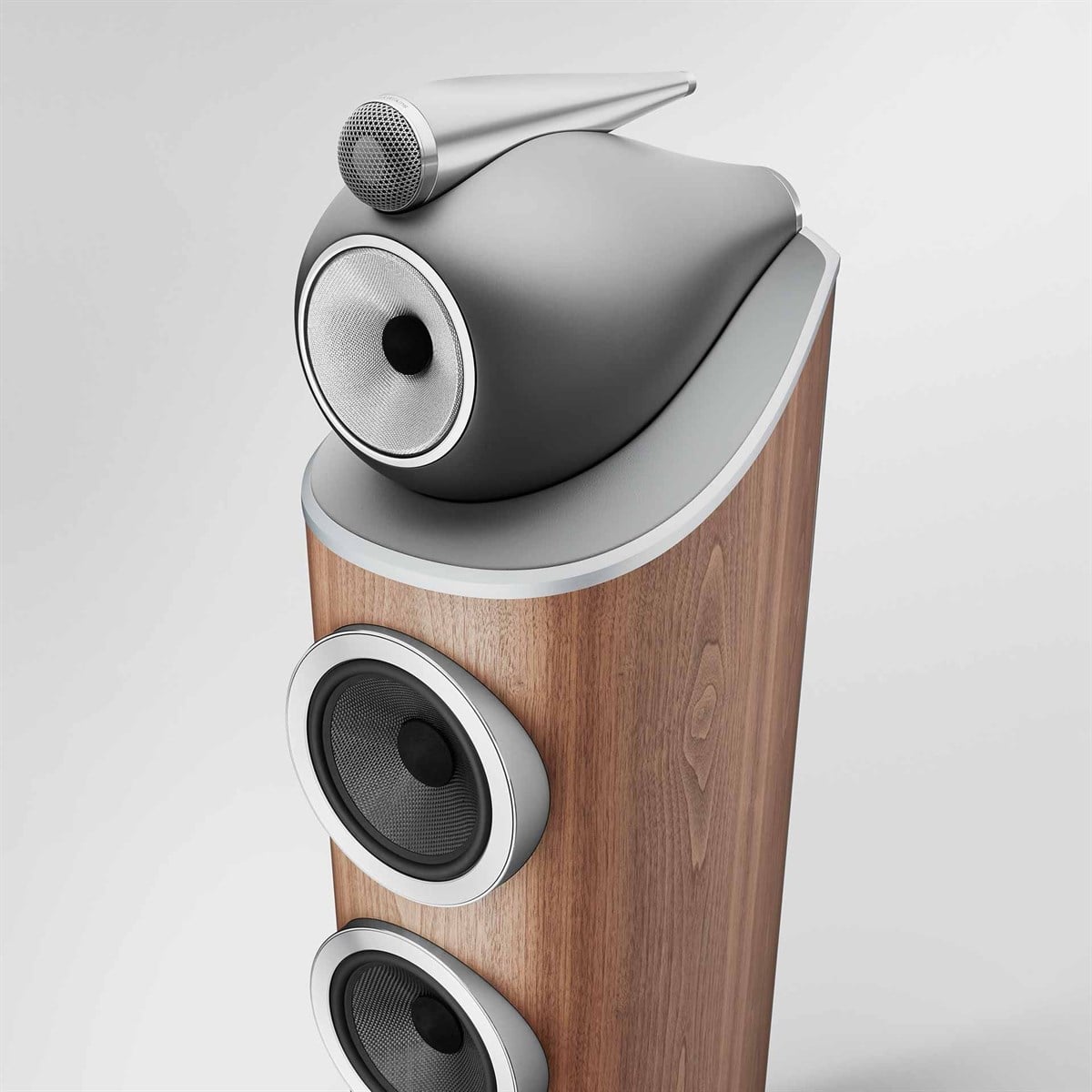 Bowers & Wilkins 803 D4 Walnut Hi-Fi Kule Hoparlör