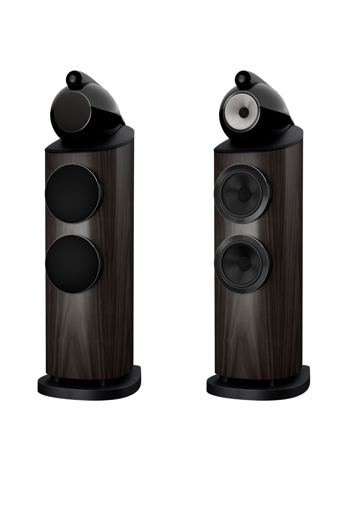 Bowers & Wilkins 803 D5 Kule Hoparlör Dark Walnut
