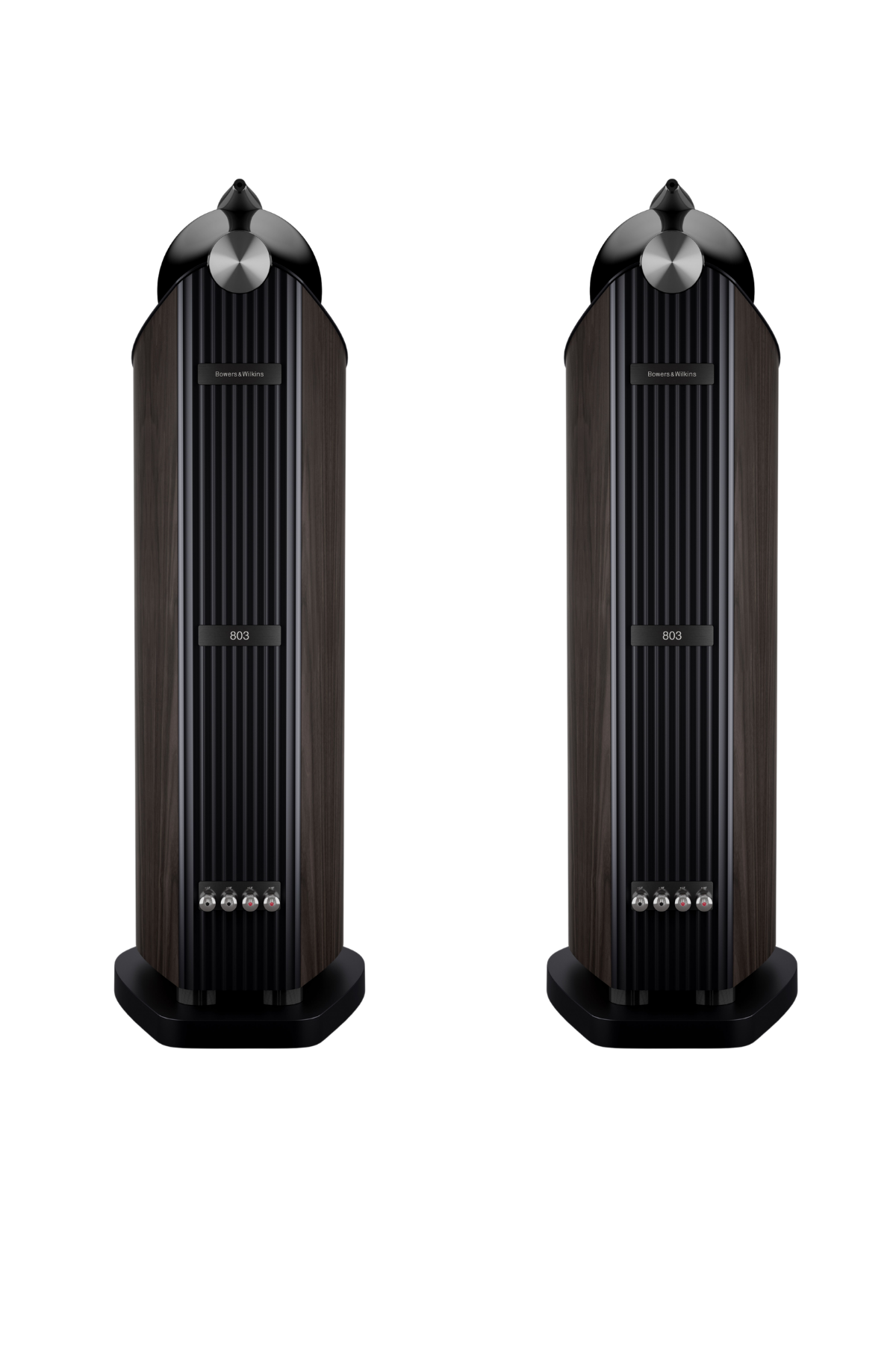 Bowers & Wilkins 803 D5 Kule Hoparlör Dark Walnut
