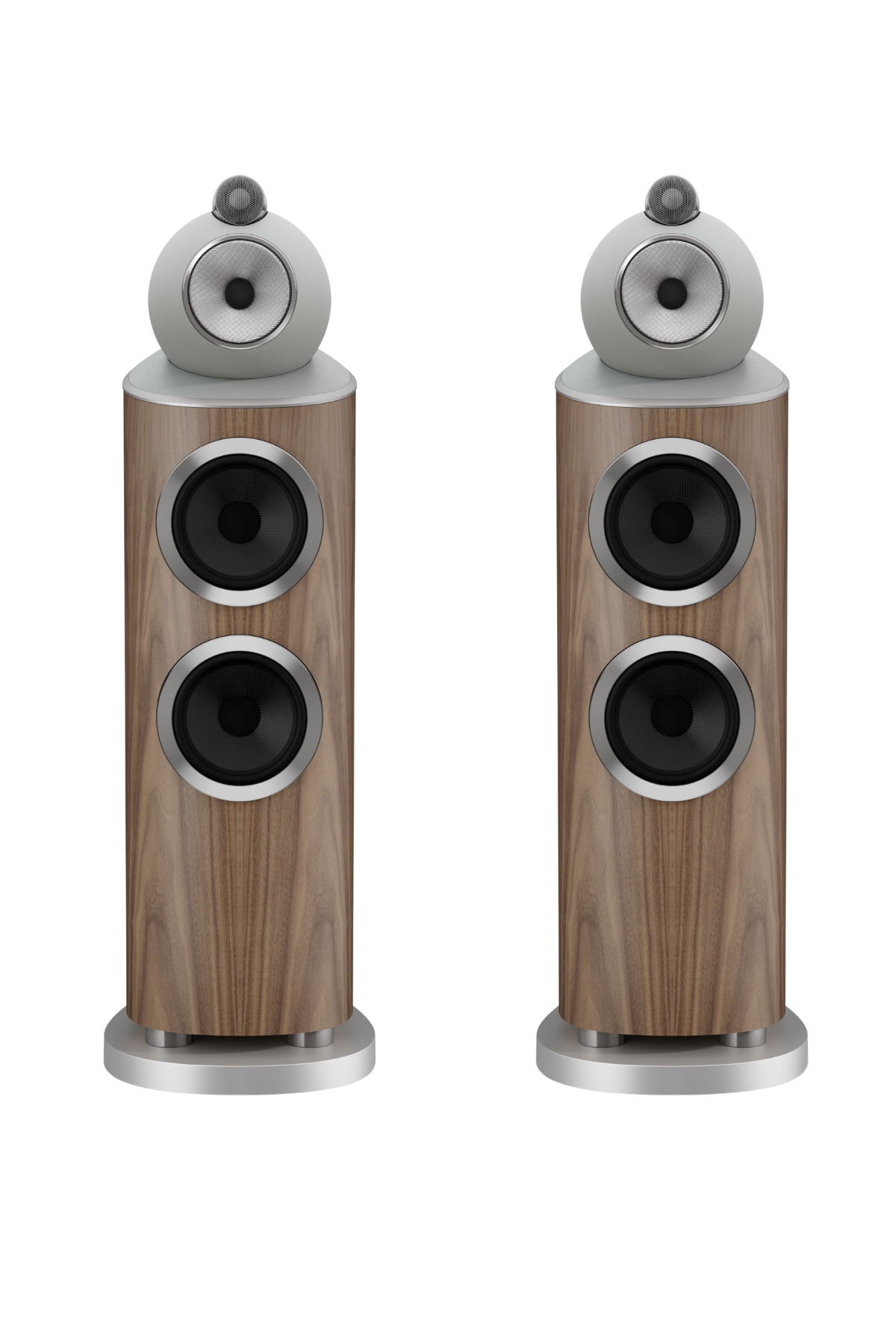 Bowers & Wilkins 803 D5 Kule Hoparlör Light Walnut