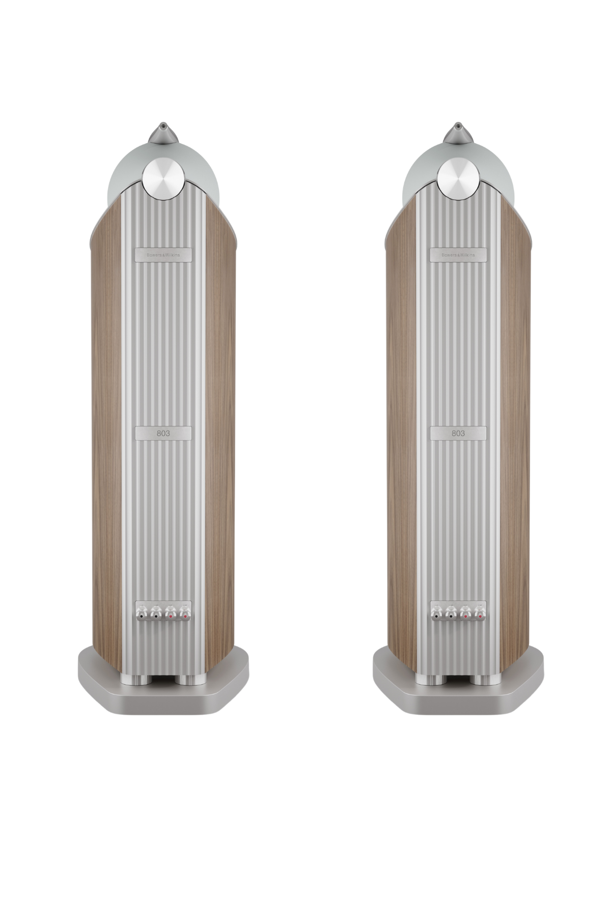 Bowers & Wilkins 803 D5 Kule Hoparlör Light Walnut