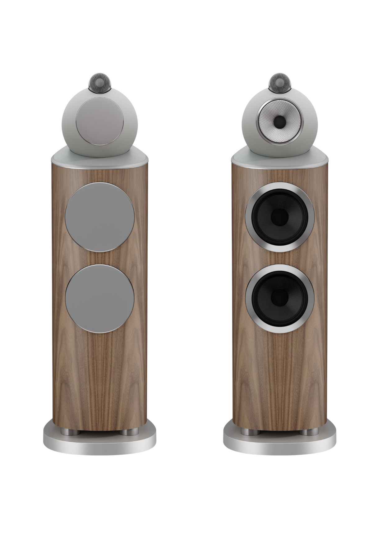 Bowers & Wilkins 803 D5 Kule Hoparlör Light Walnut