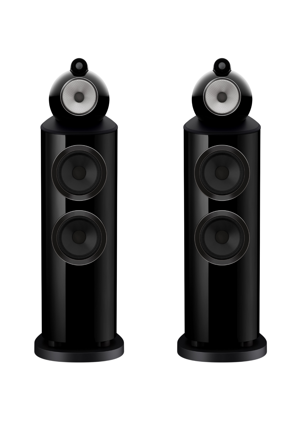 Bowers & Wilkins 803 D5 Kule Hoparlör Stealth Black