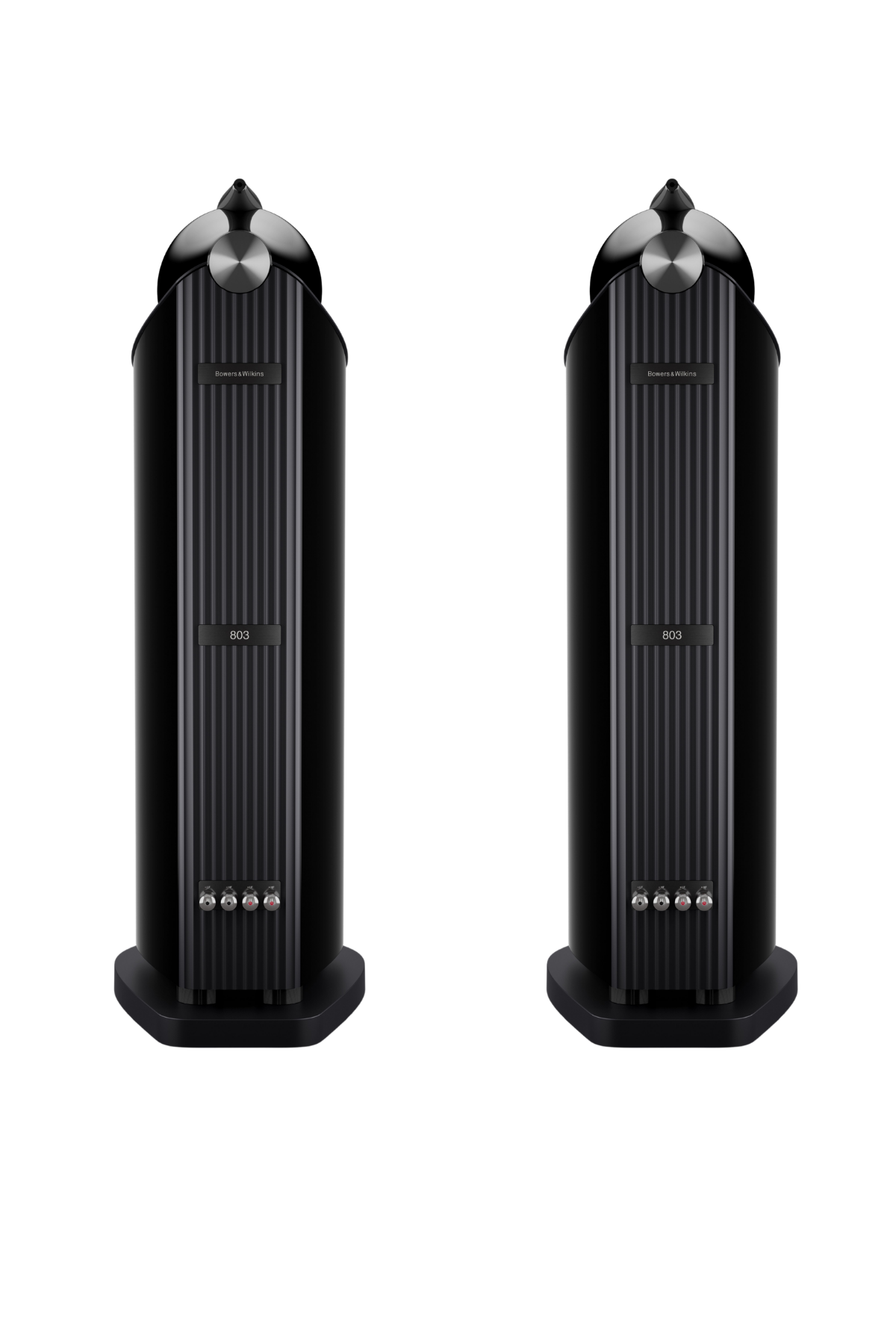 Bowers & Wilkins 803 D5 Kule Hoparlör Stealth Black